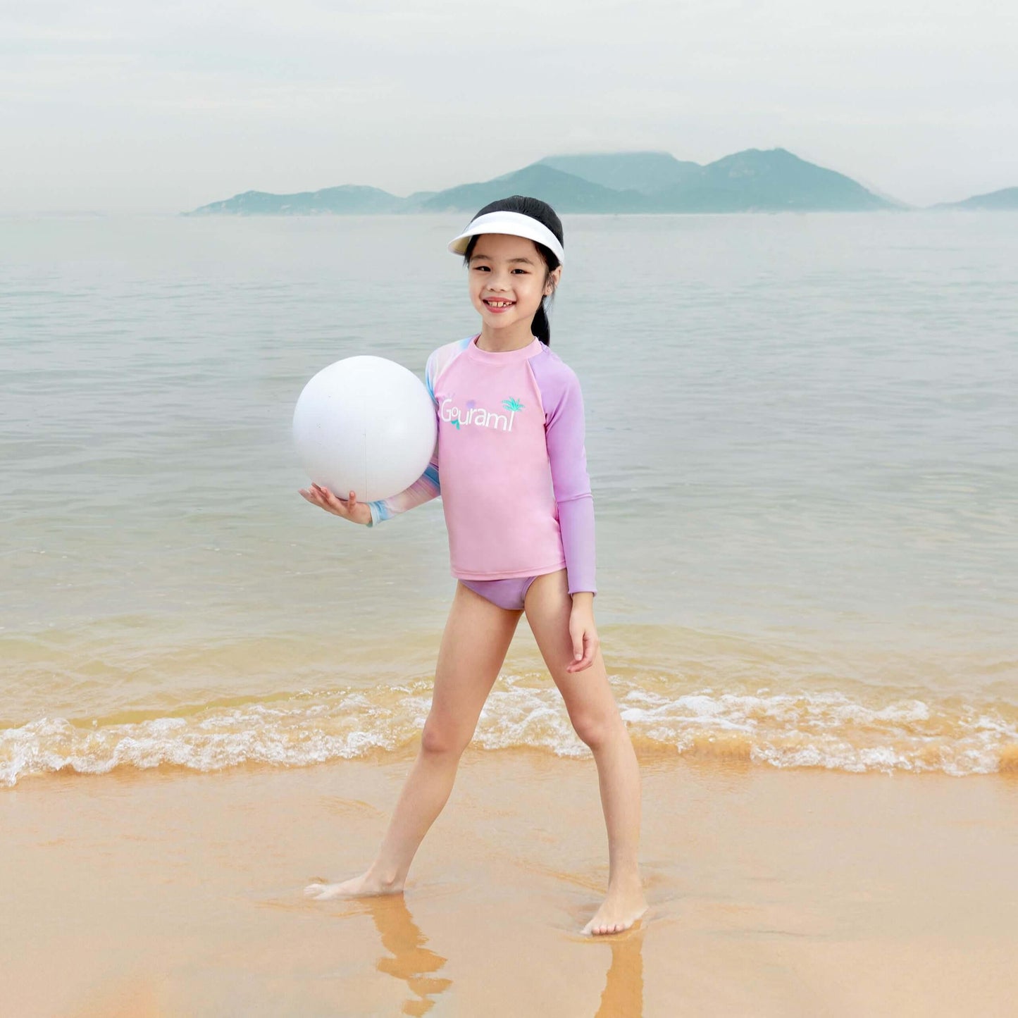 Dreamer Girls Rashguard Set - Gourami