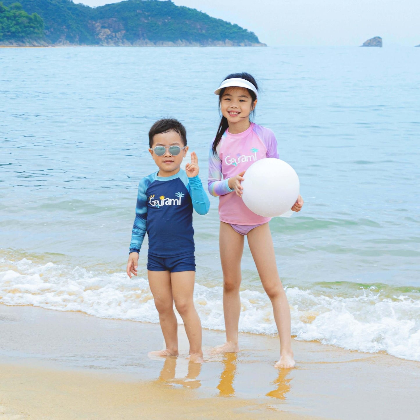 Dreamer Boys Rashguard Set - Gourami