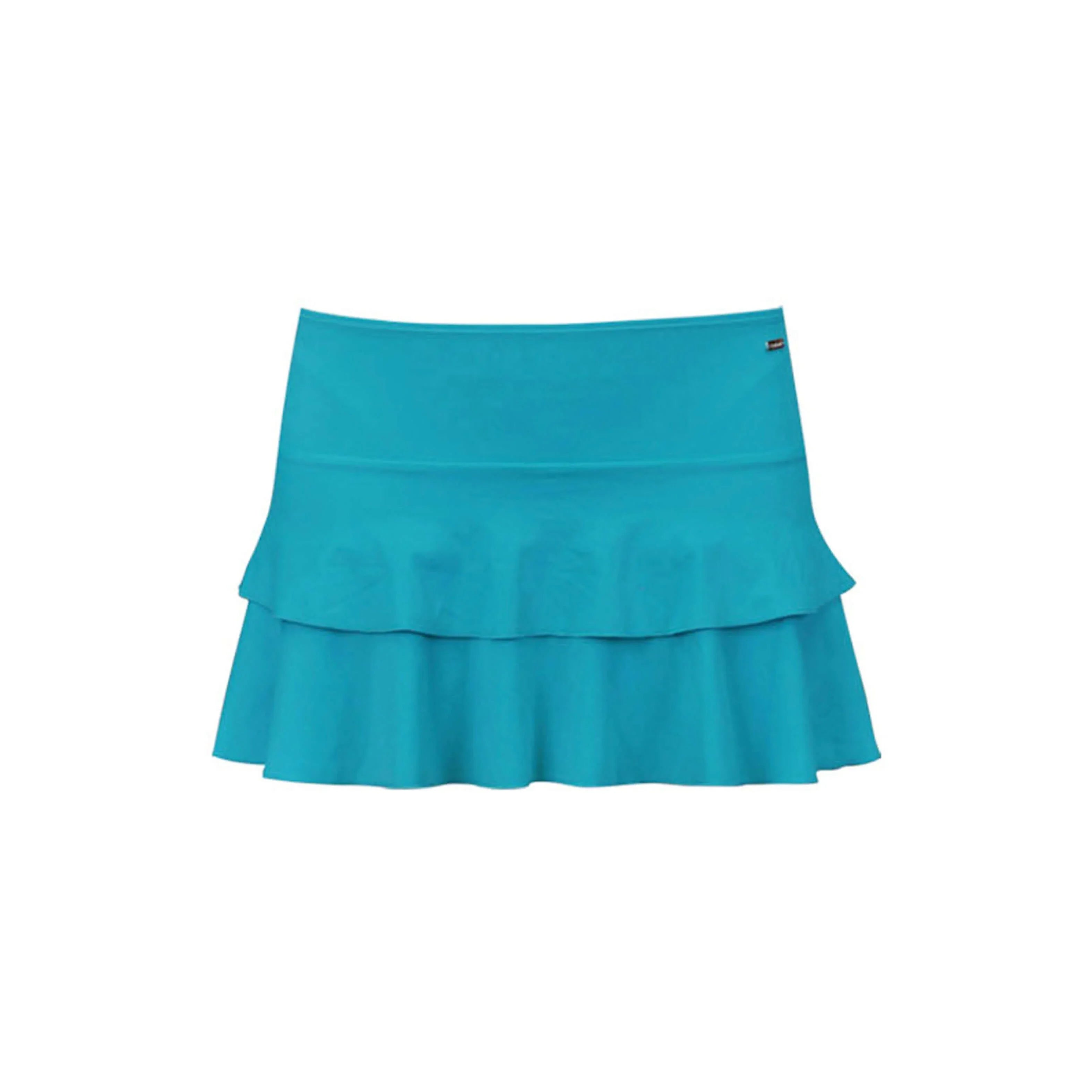 Classic Ruffle Swim Skirt - Gourami