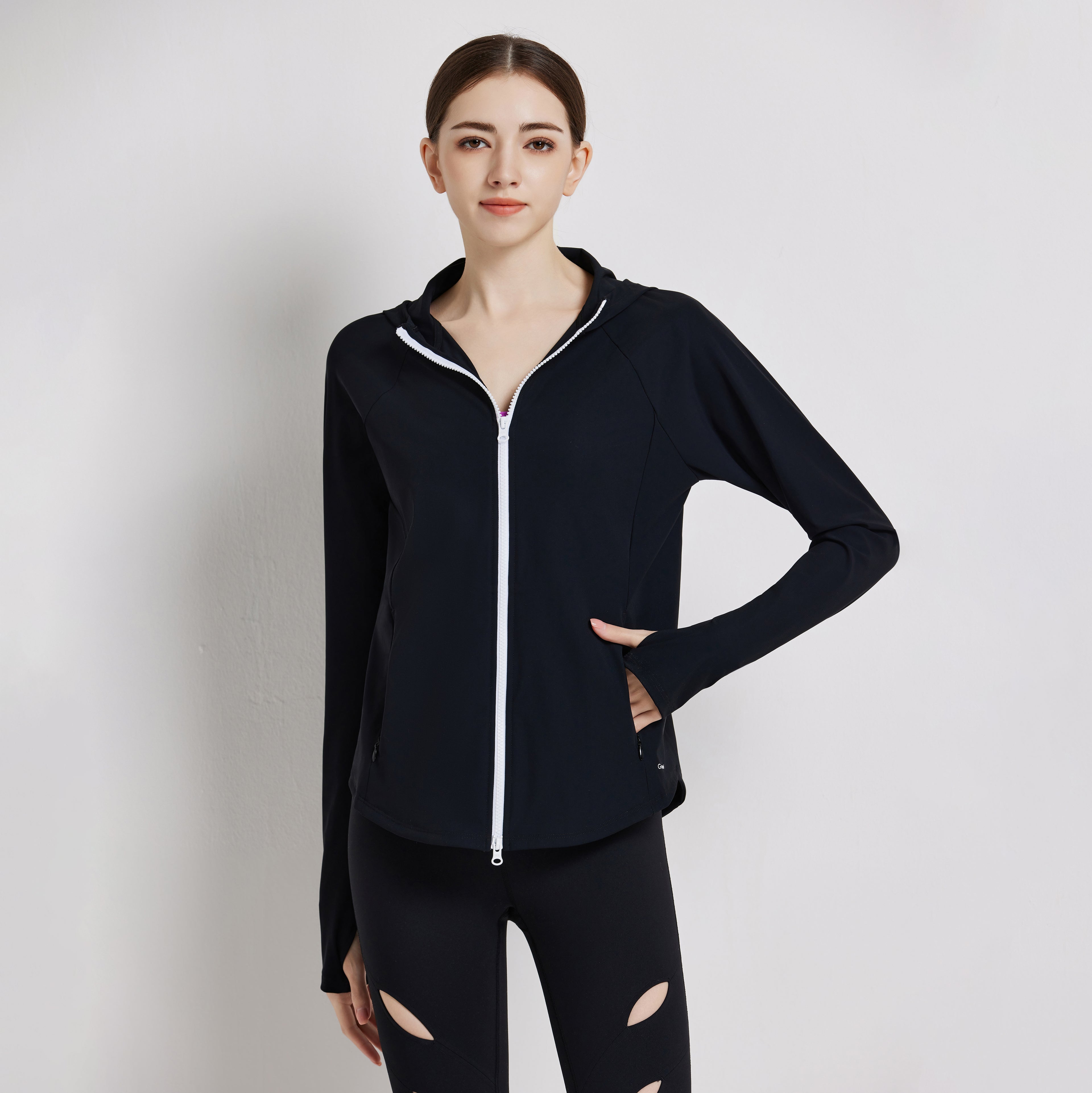 Fast Zip Gym To Swim Jacket