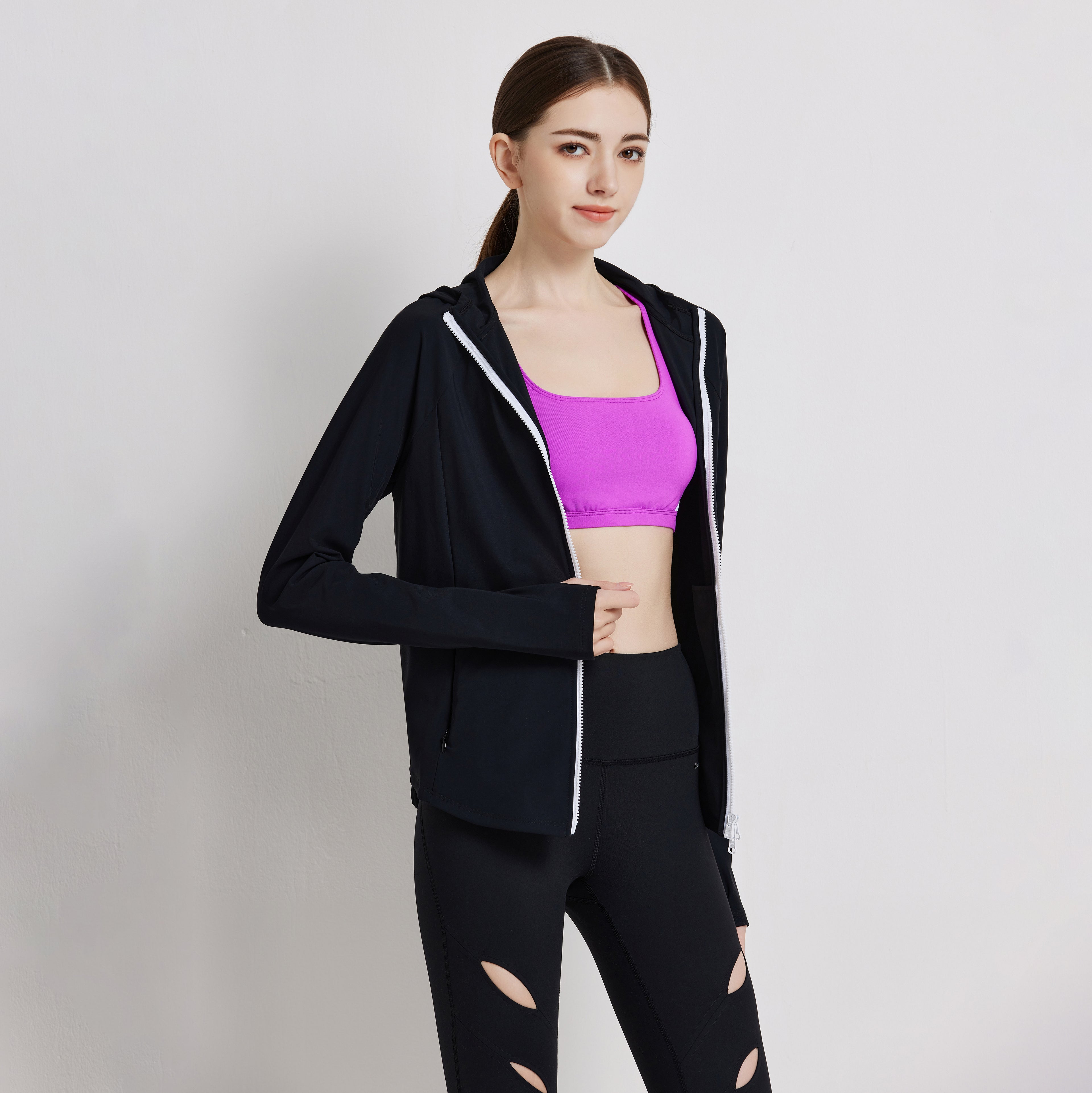 Fast Zip Gym To Swim Jacket