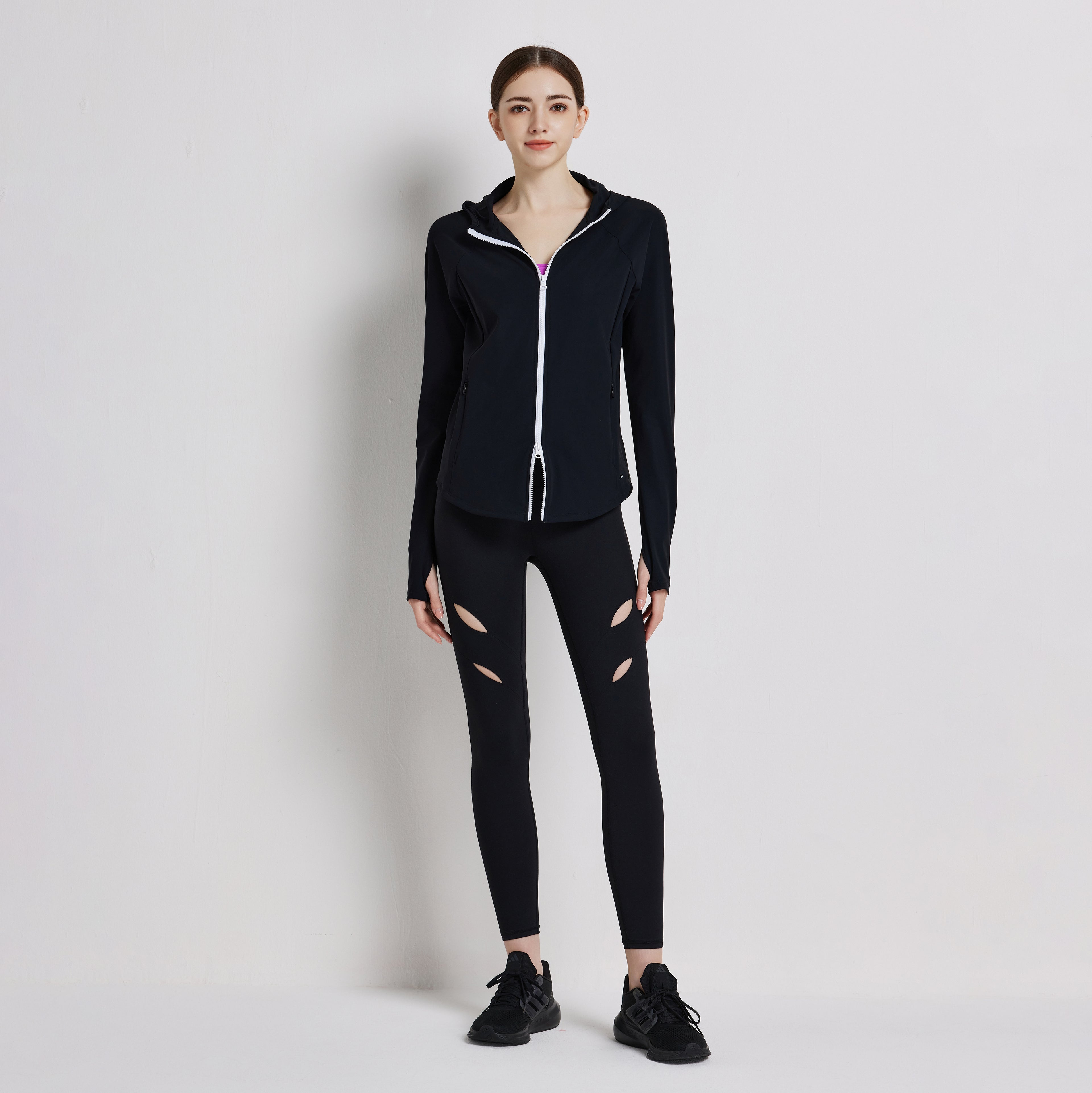 Fast Zip Gym To Swim Jacket