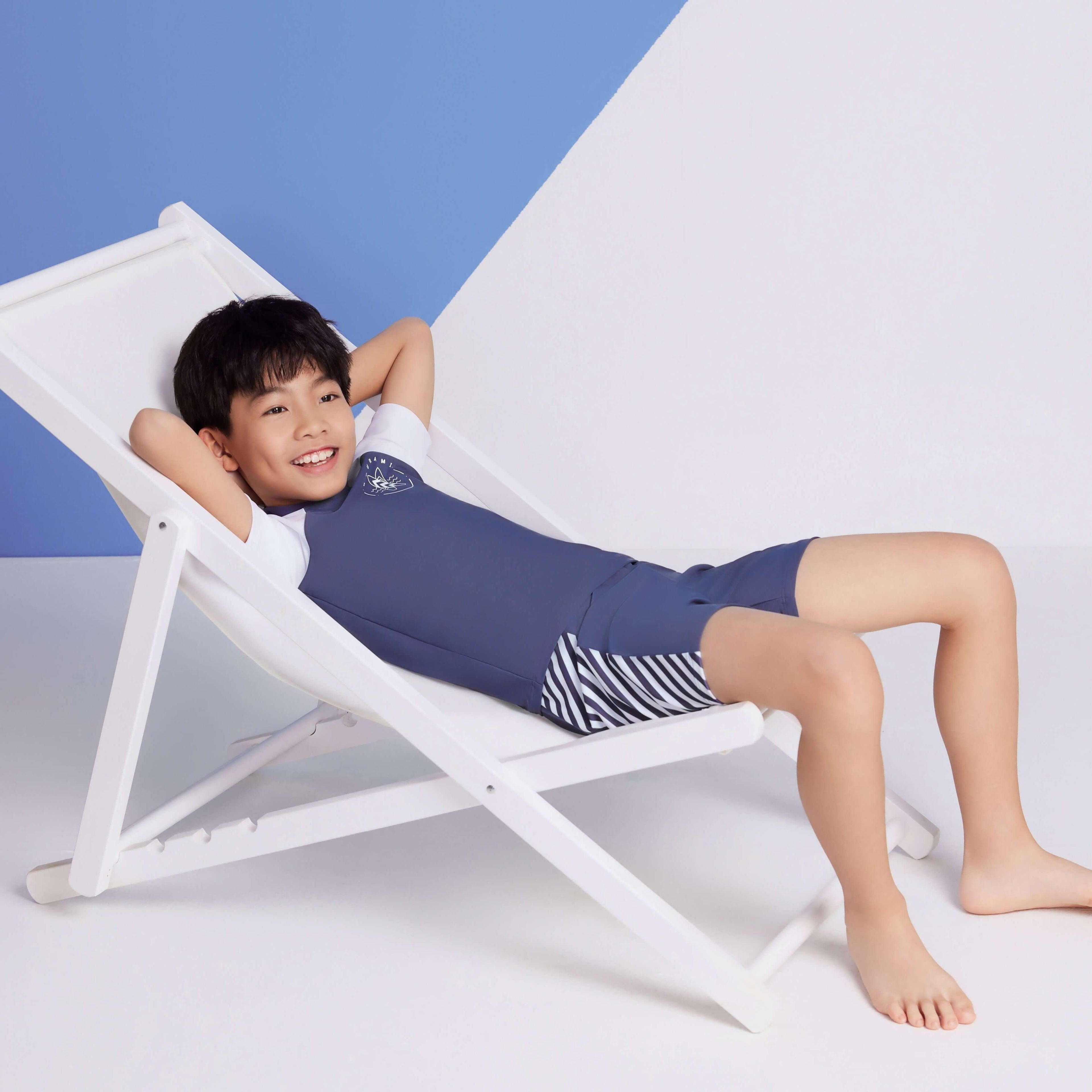 Ocean Boys Swim Shorts - Gourami