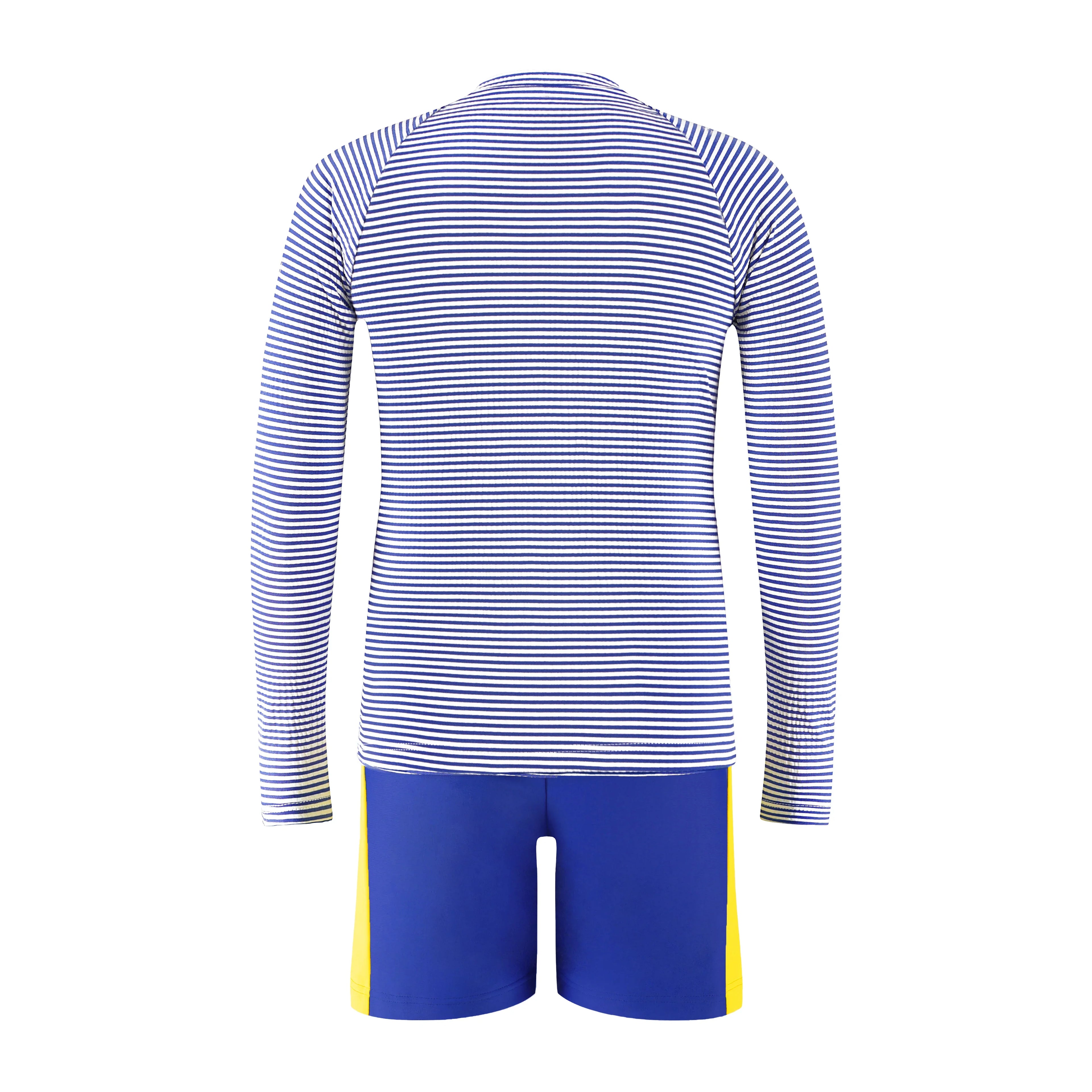Candy Stripe Boys Rashguard Set - Gourami