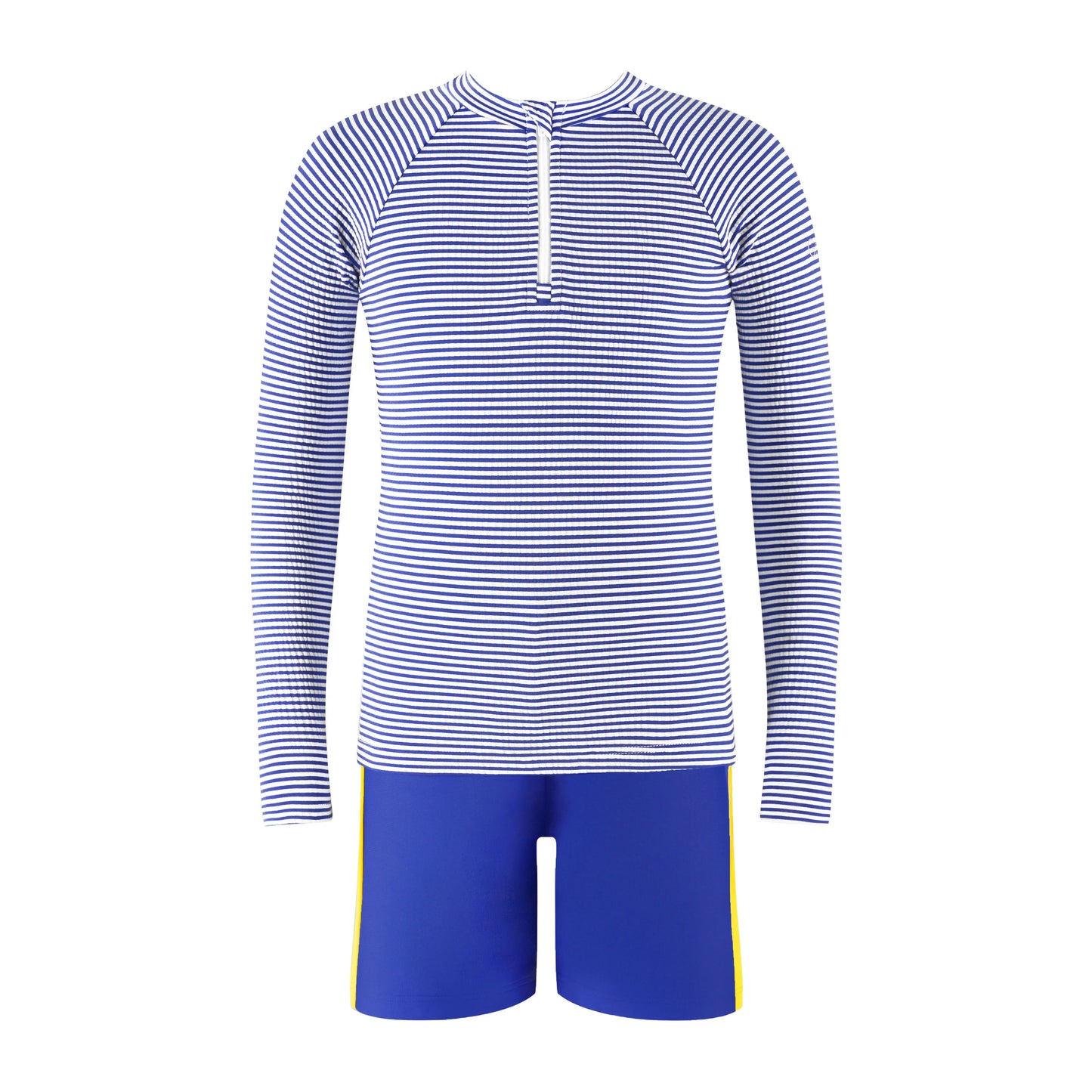 Candy Stripe Boys Rashguard Set - Gourami