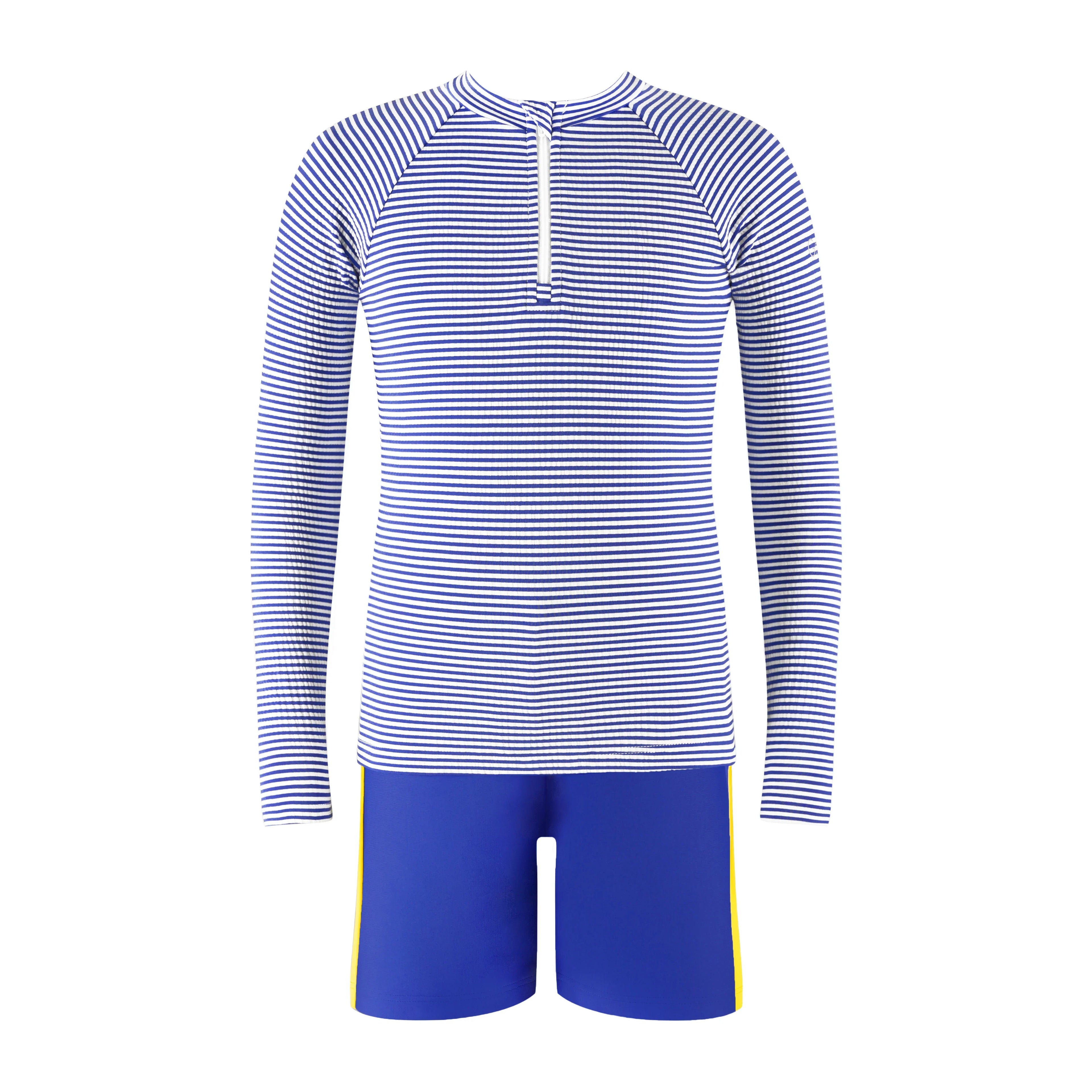 Candy Stripe Boys Rashguard Set - Gourami