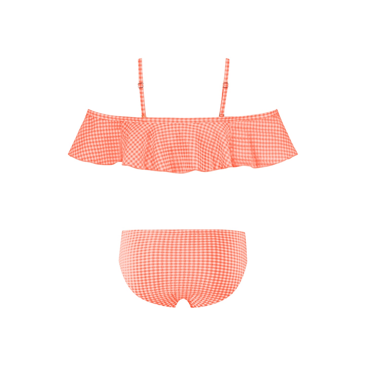 Gingham 女孩比堅尼