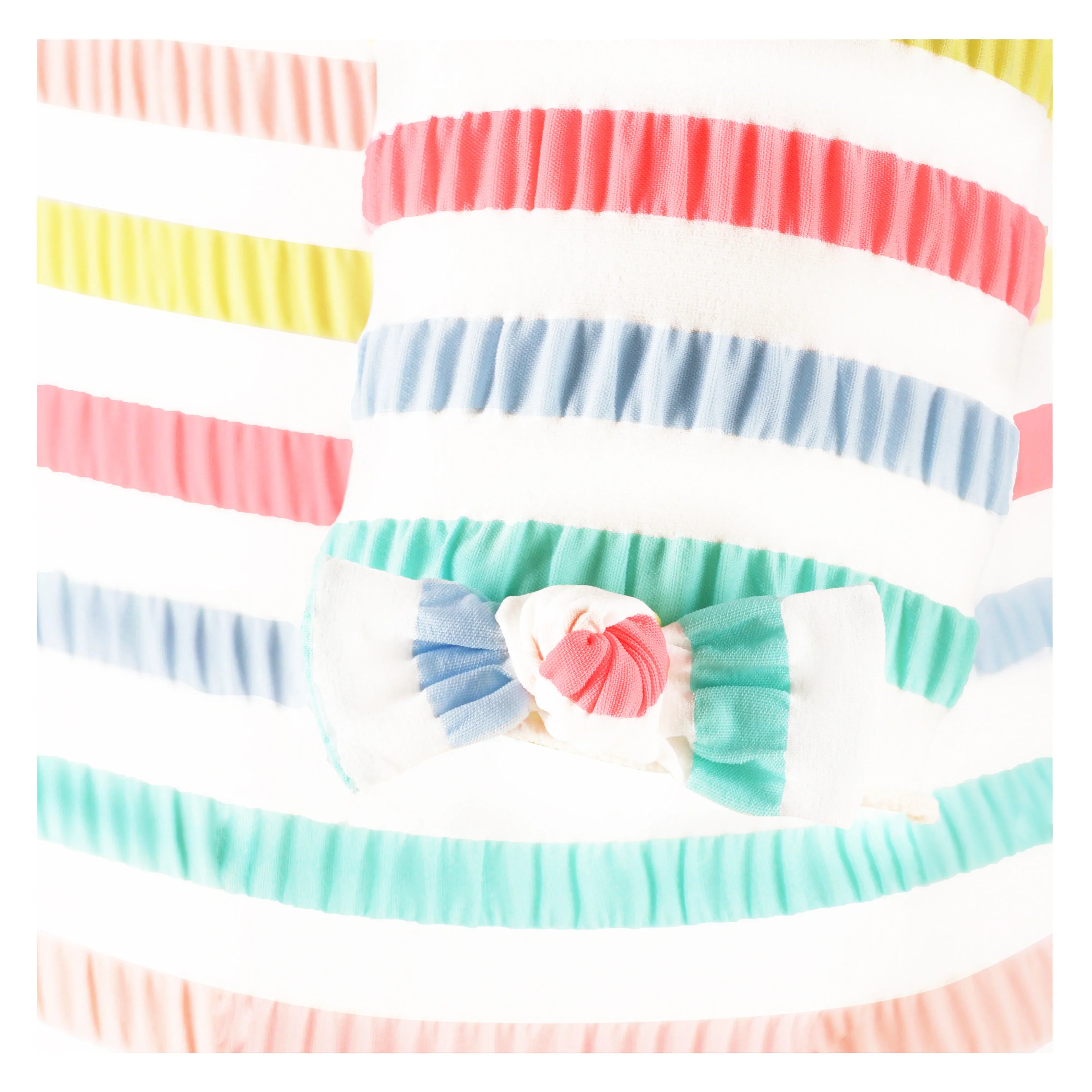 Rainbow Girls Sunsuit - Gourami