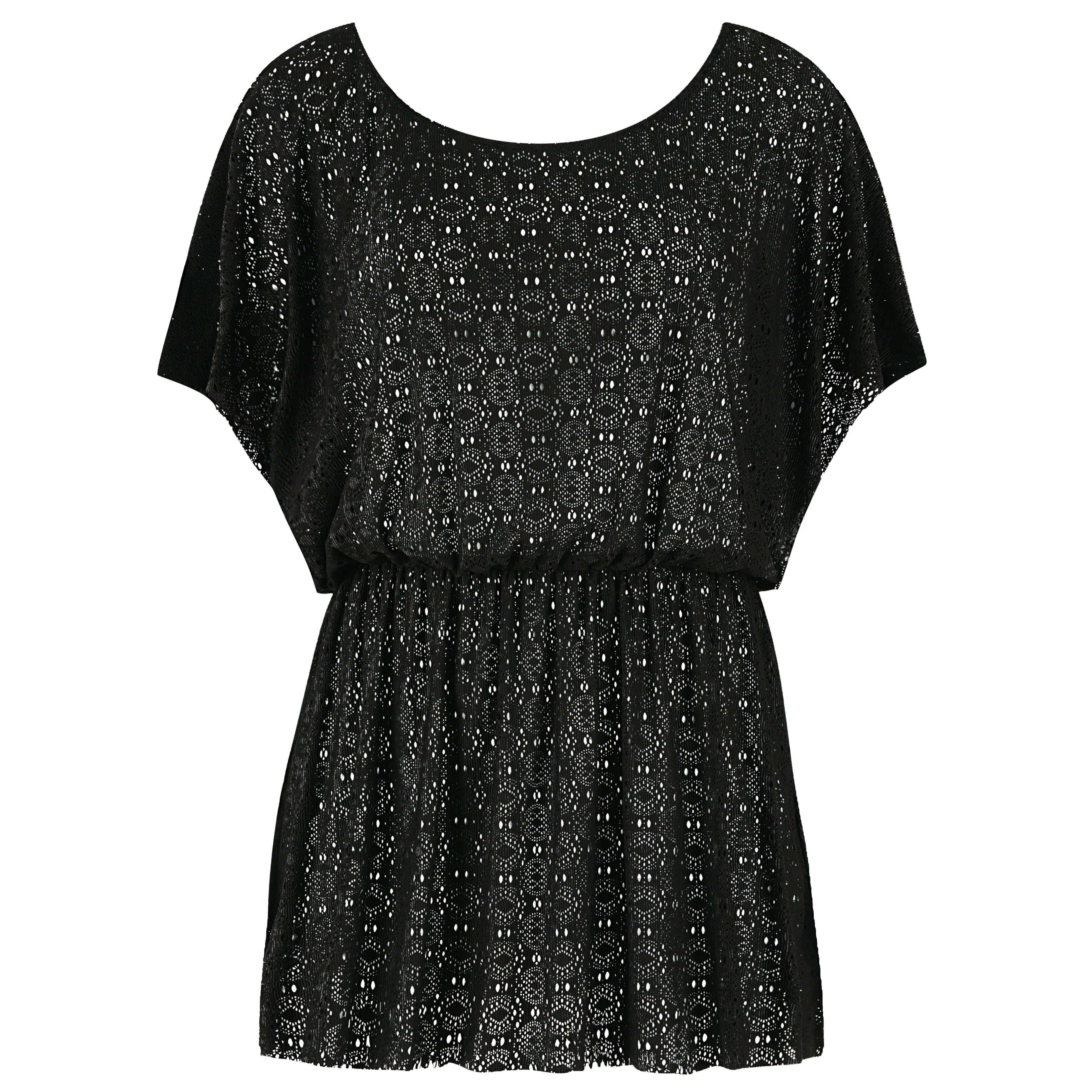 Crochet Dreamer Coverup Dress - Gourami