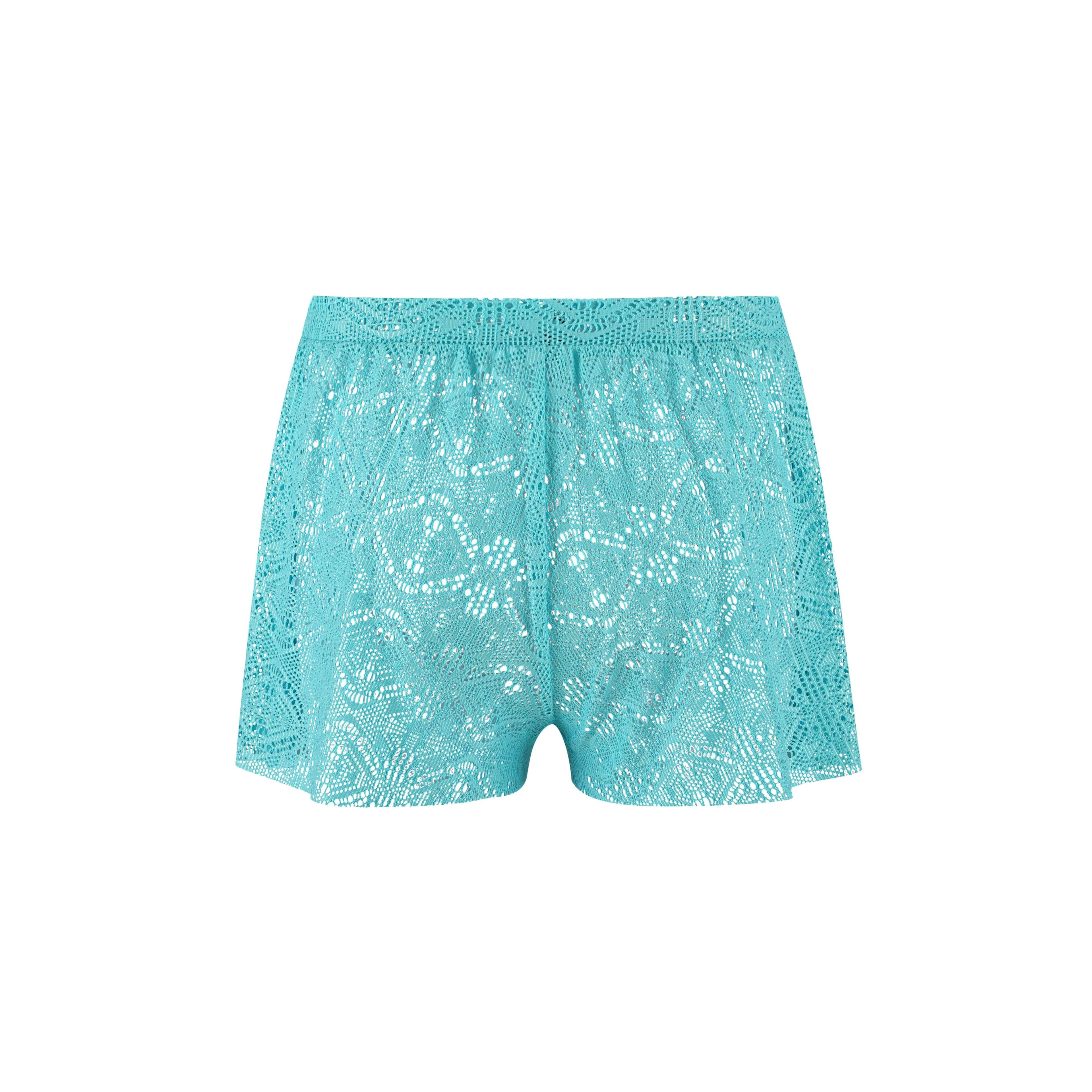 Crochet Dreamer Coverup Shorts - Gourami