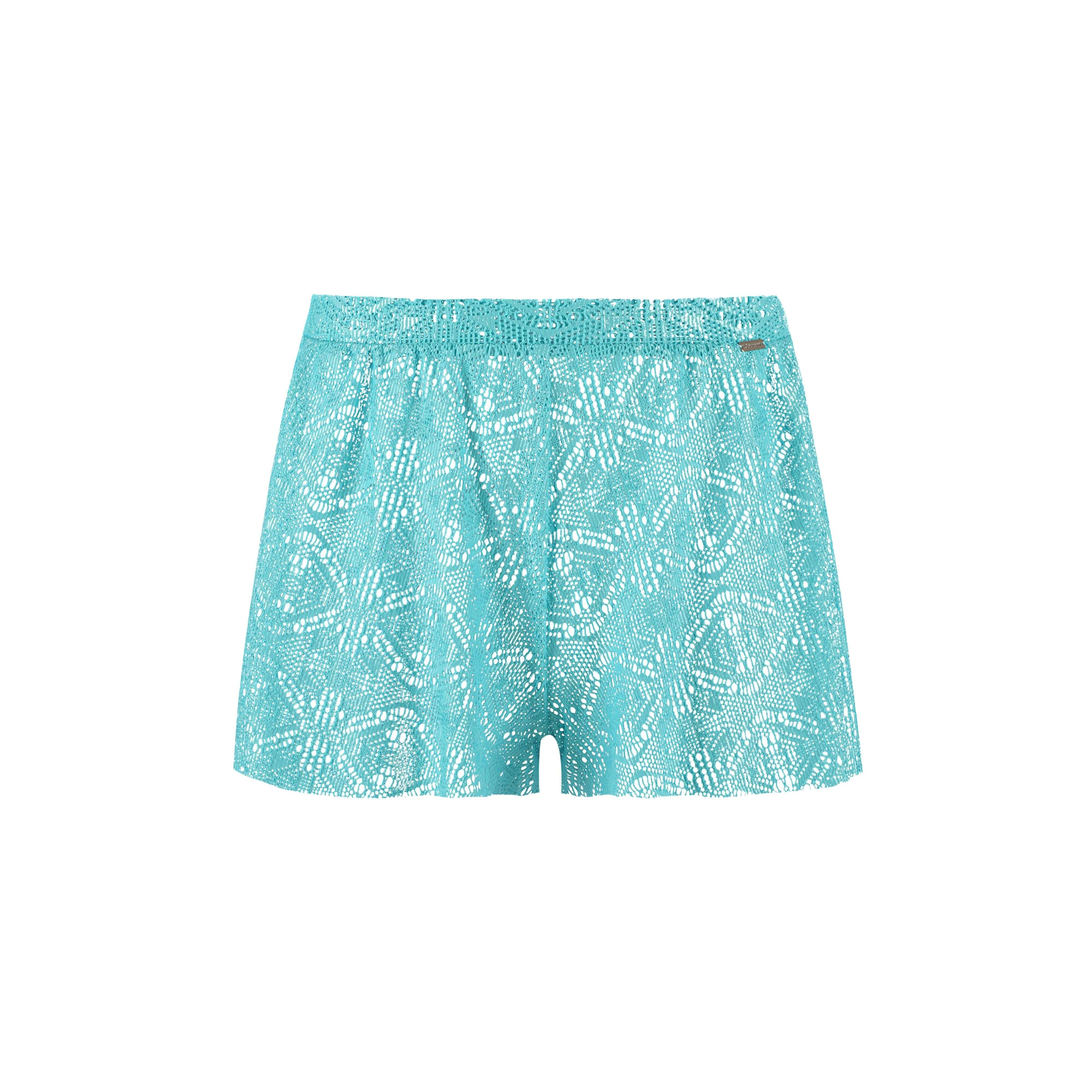 Crochet Dreamer Coverup Shorts - Gourami