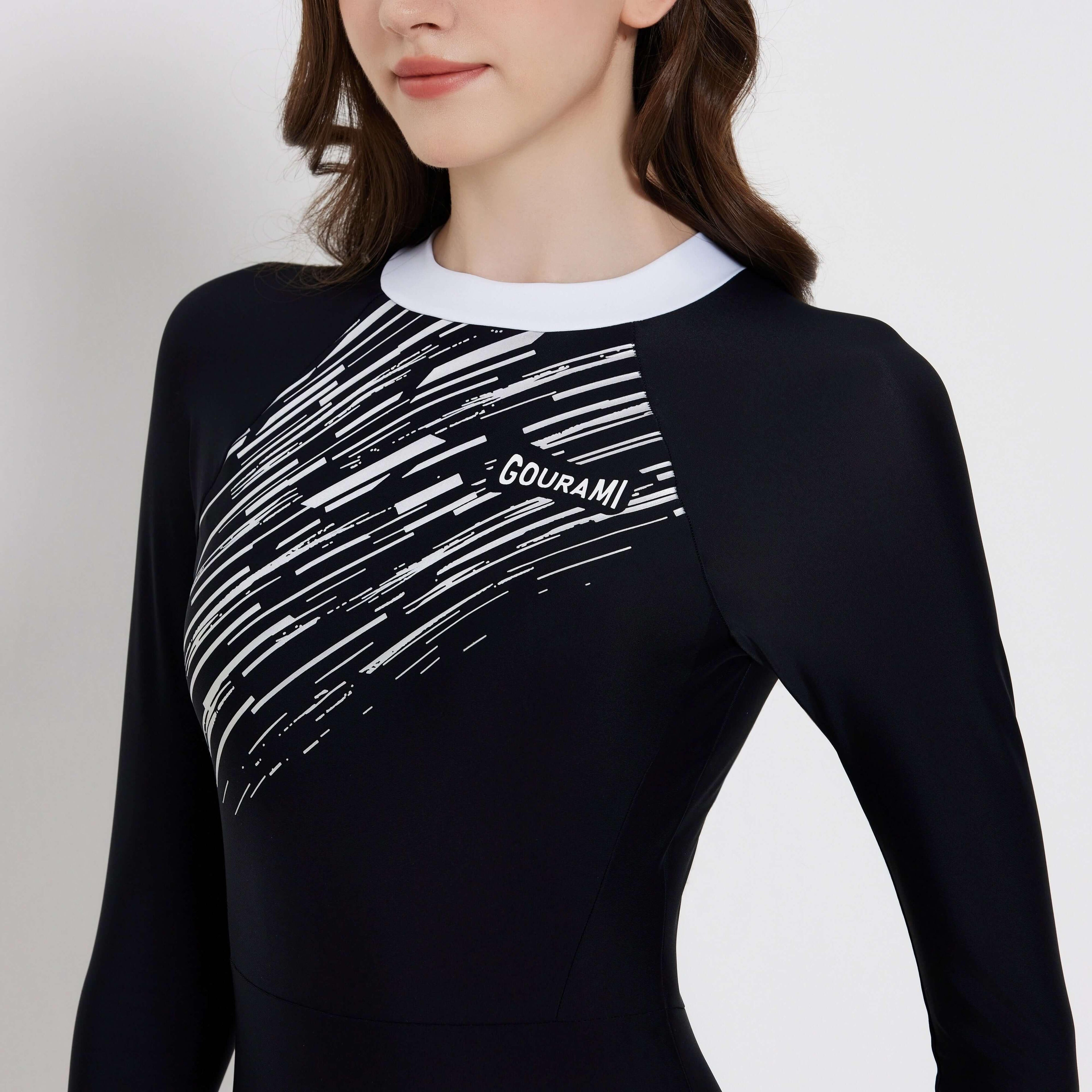 Meteor Long Sleeve Swimsuit - Gourami