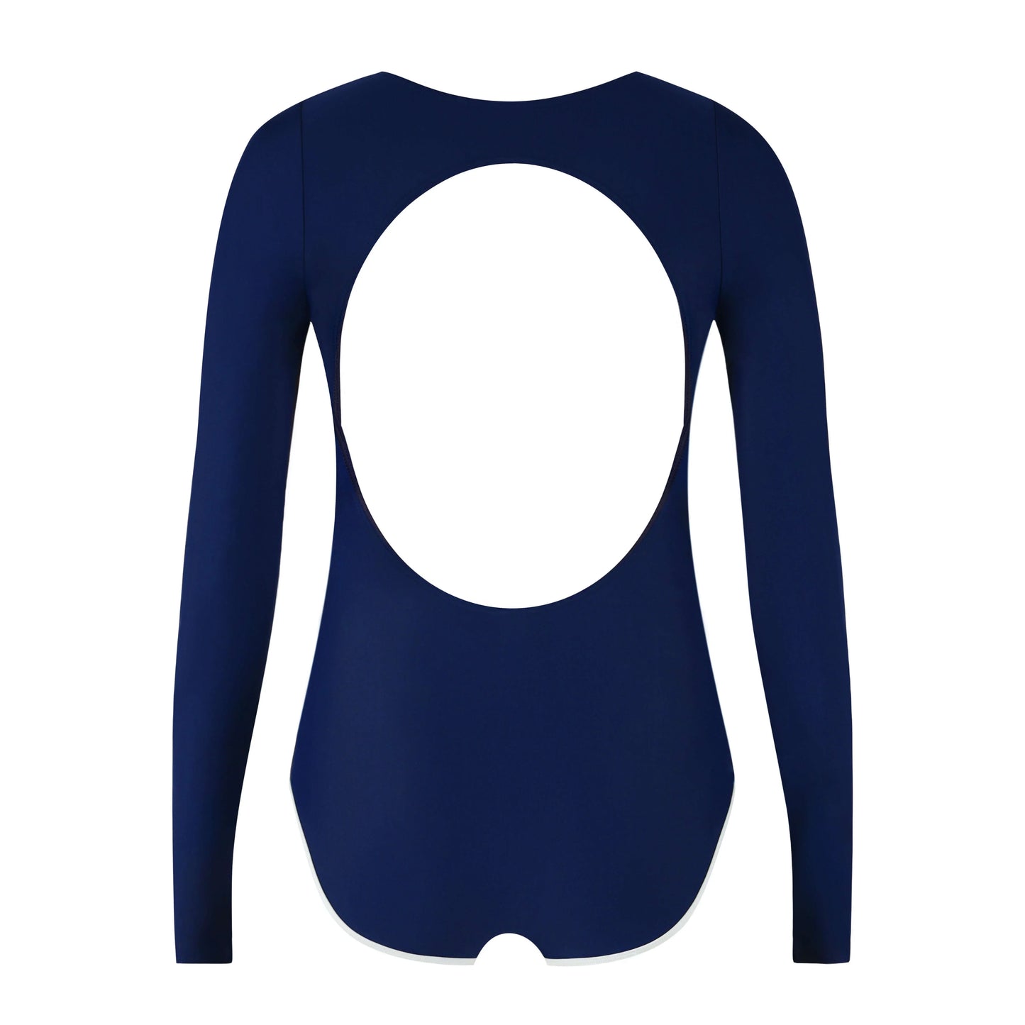 Track Long Sleeve Swimsuit - Gourami