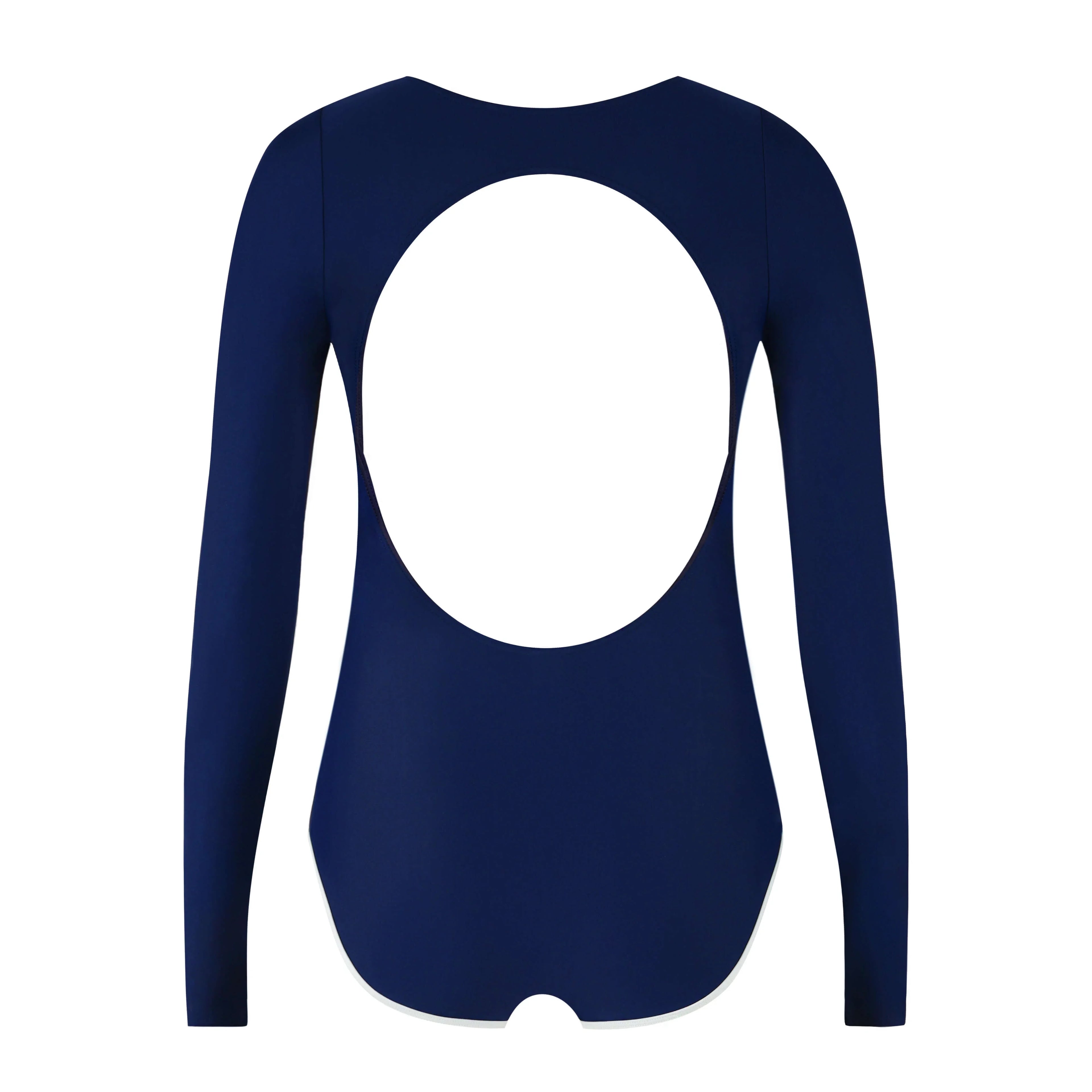 Track Long Sleeve Swimsuit - Gourami