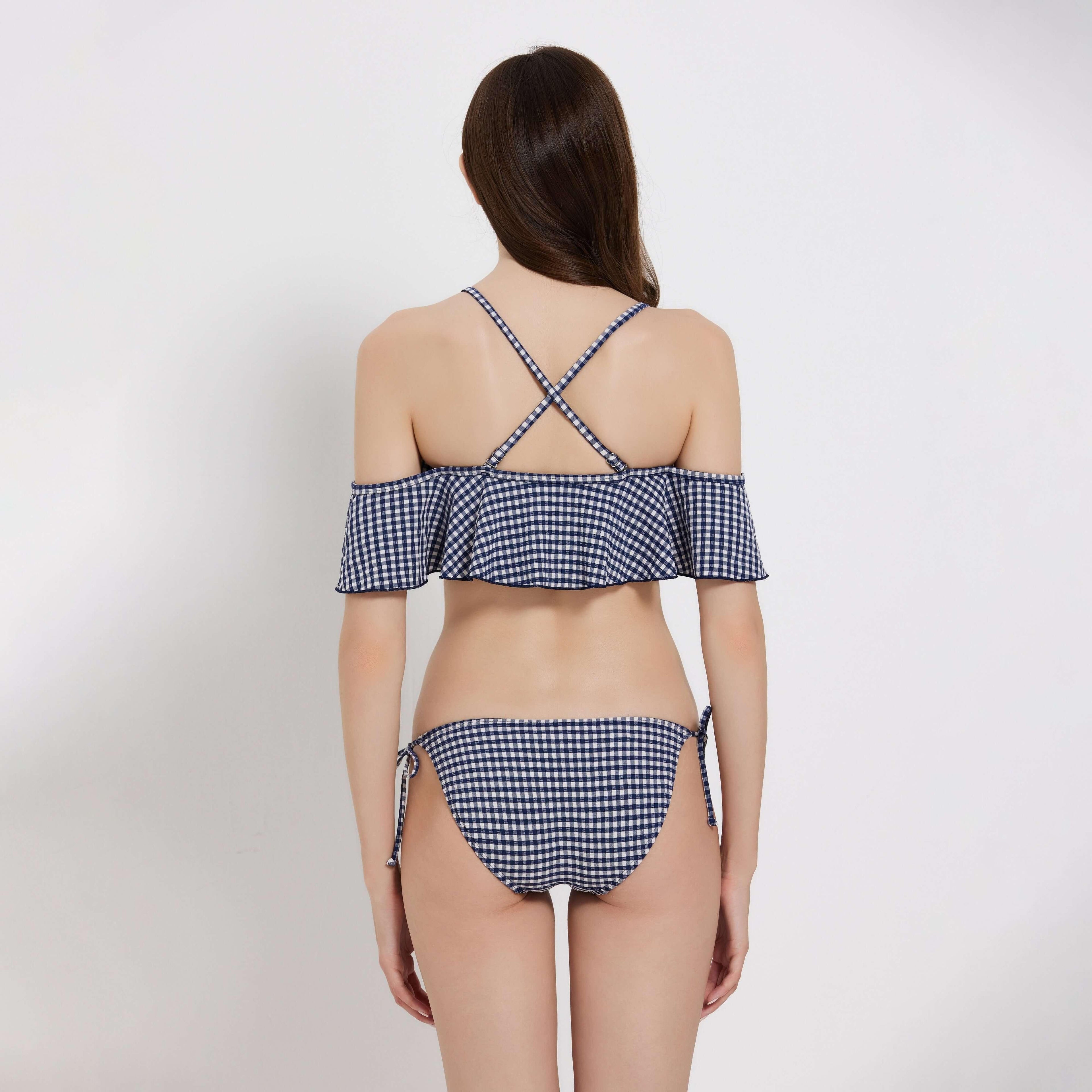 Gingham Ladies Bikini - Gourami