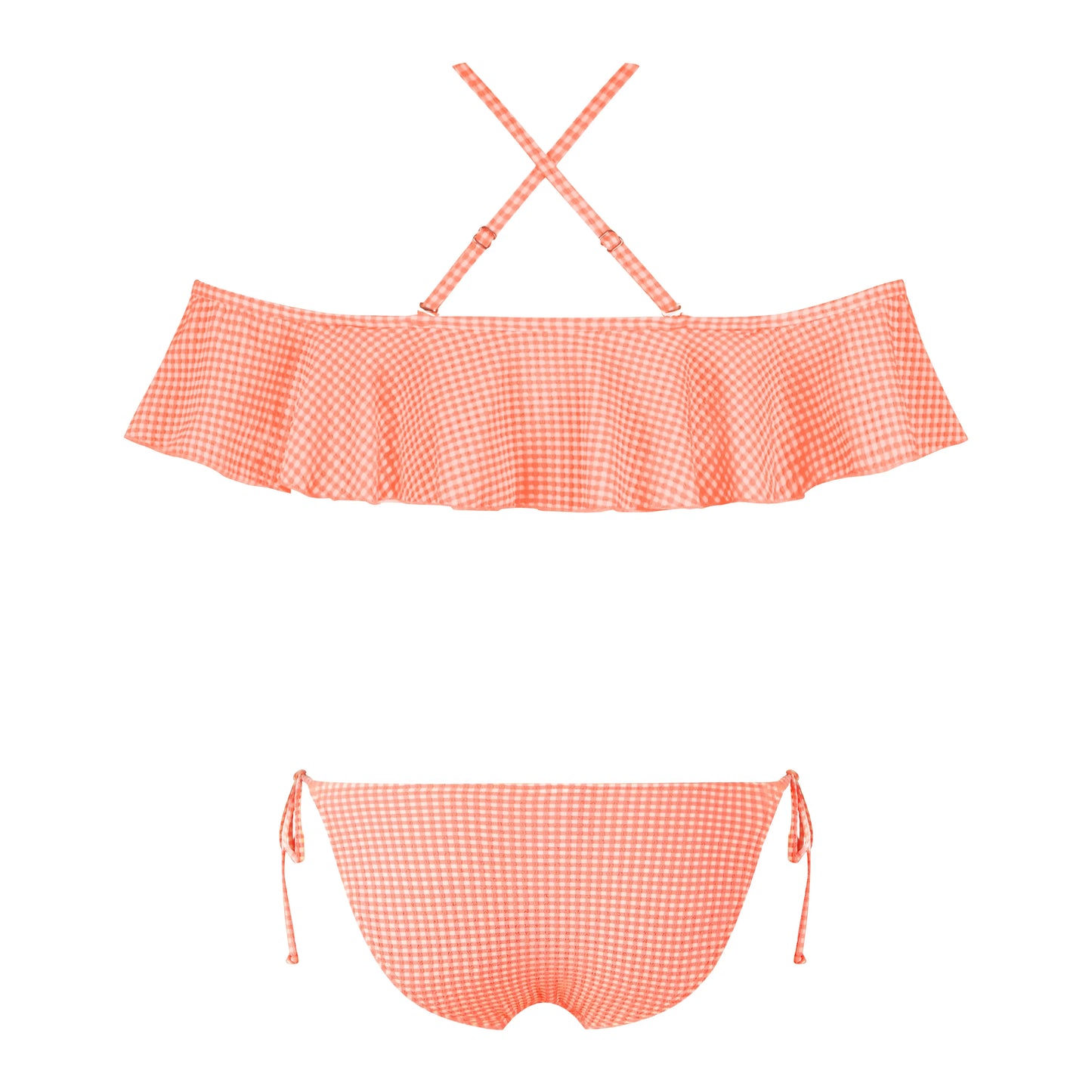Gingham Ladies Bikini - Gourami