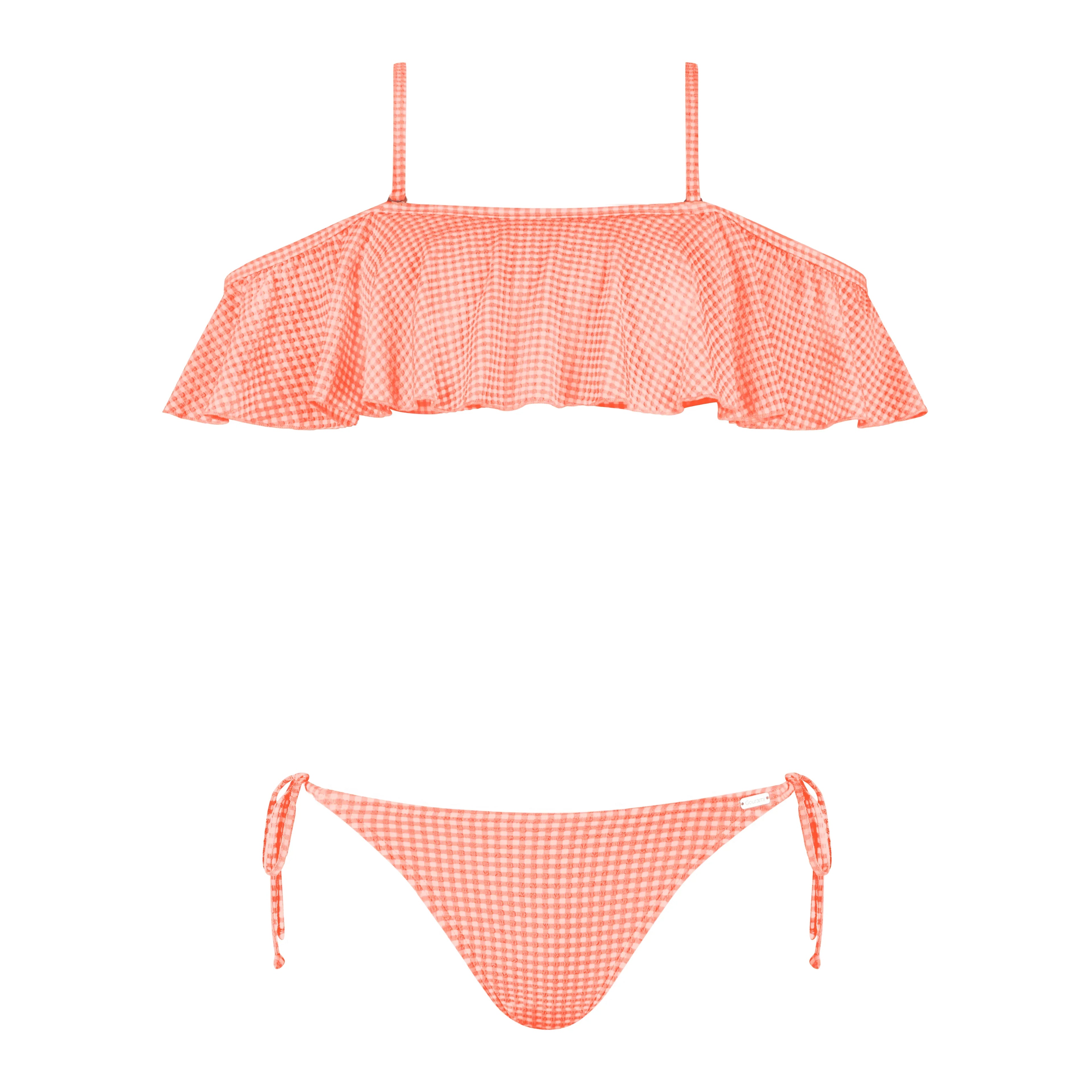 Gingham Ladies Bikini - Gourami