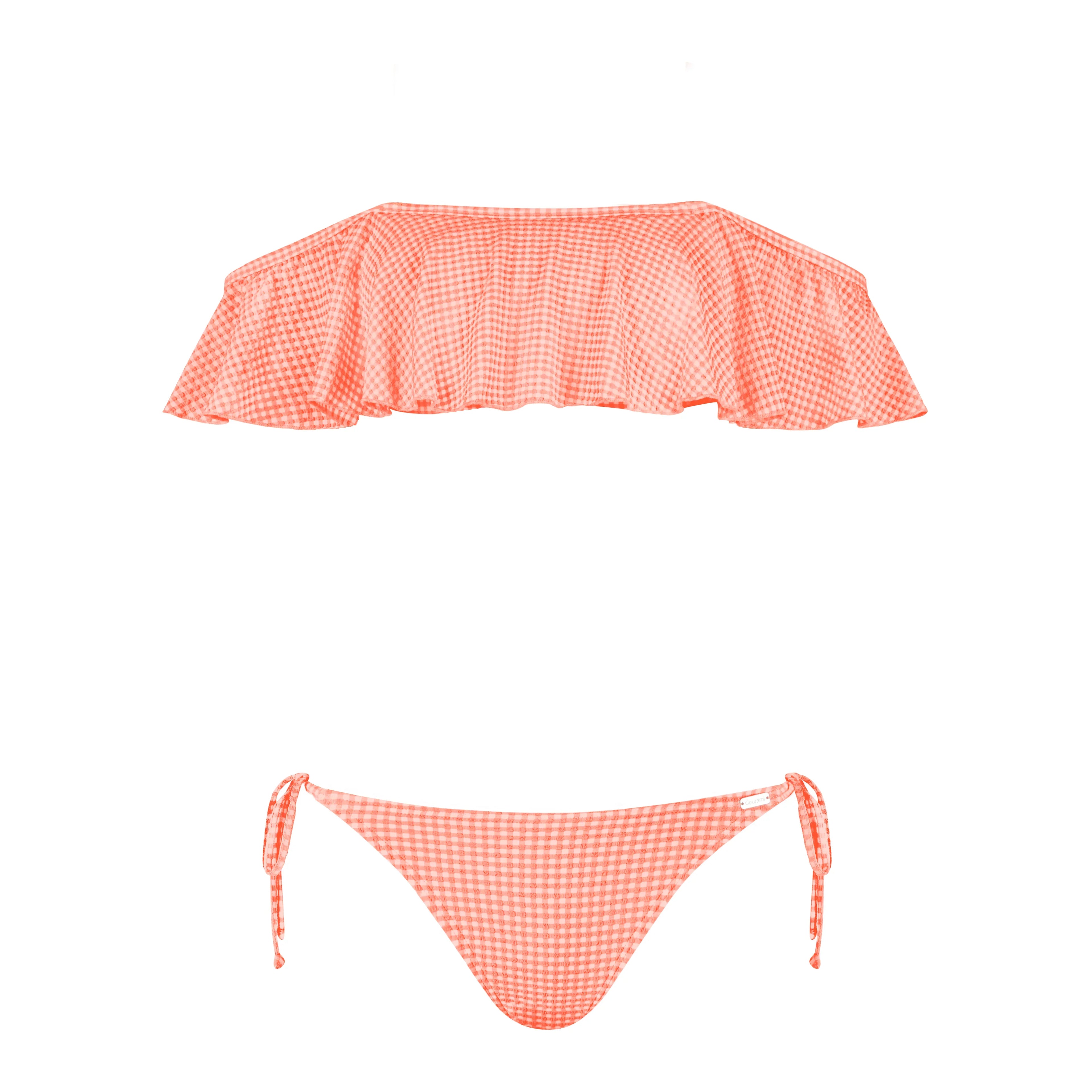 Gingham Ladies Bikini - Gourami
