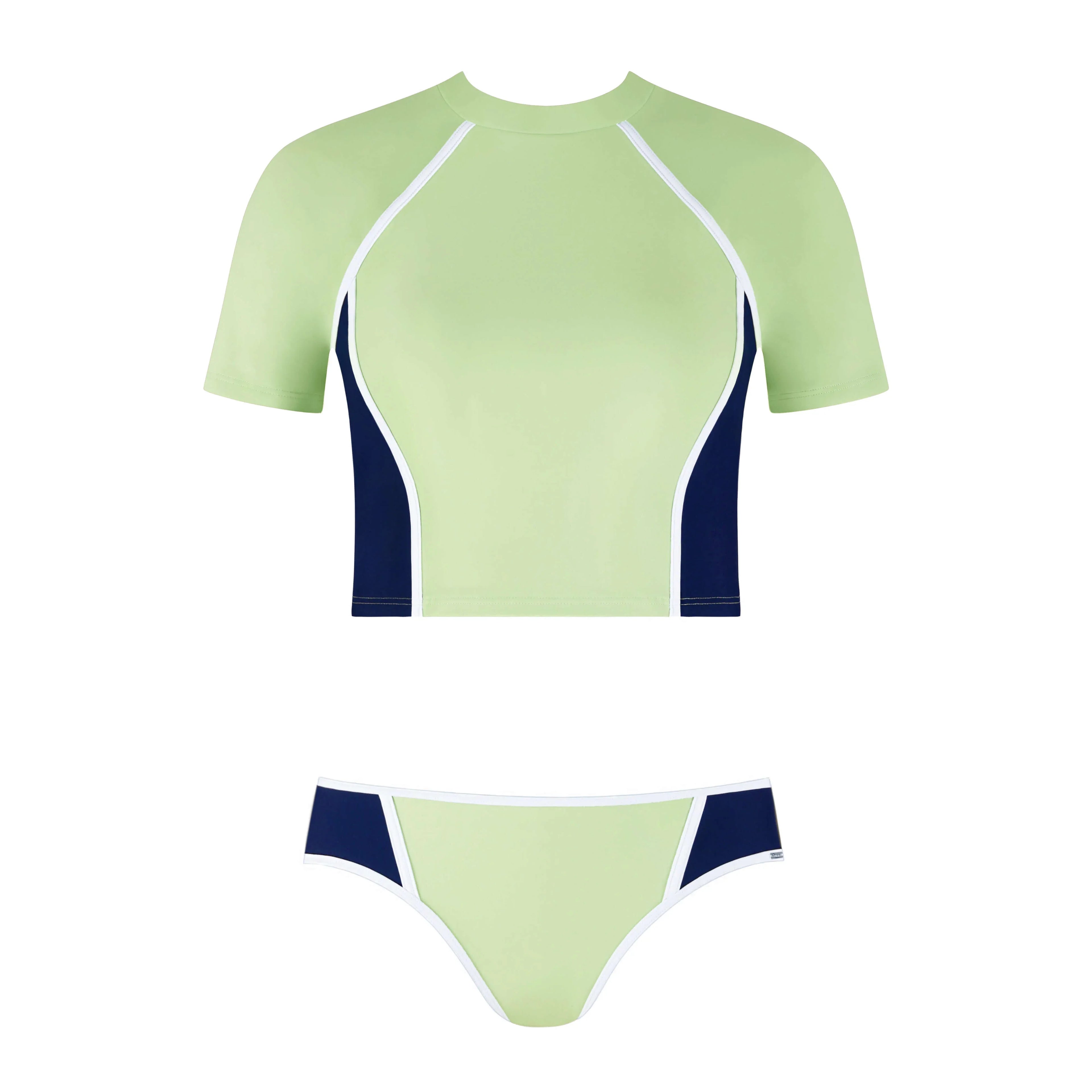 Track Crop Rashguard Set - Gourami