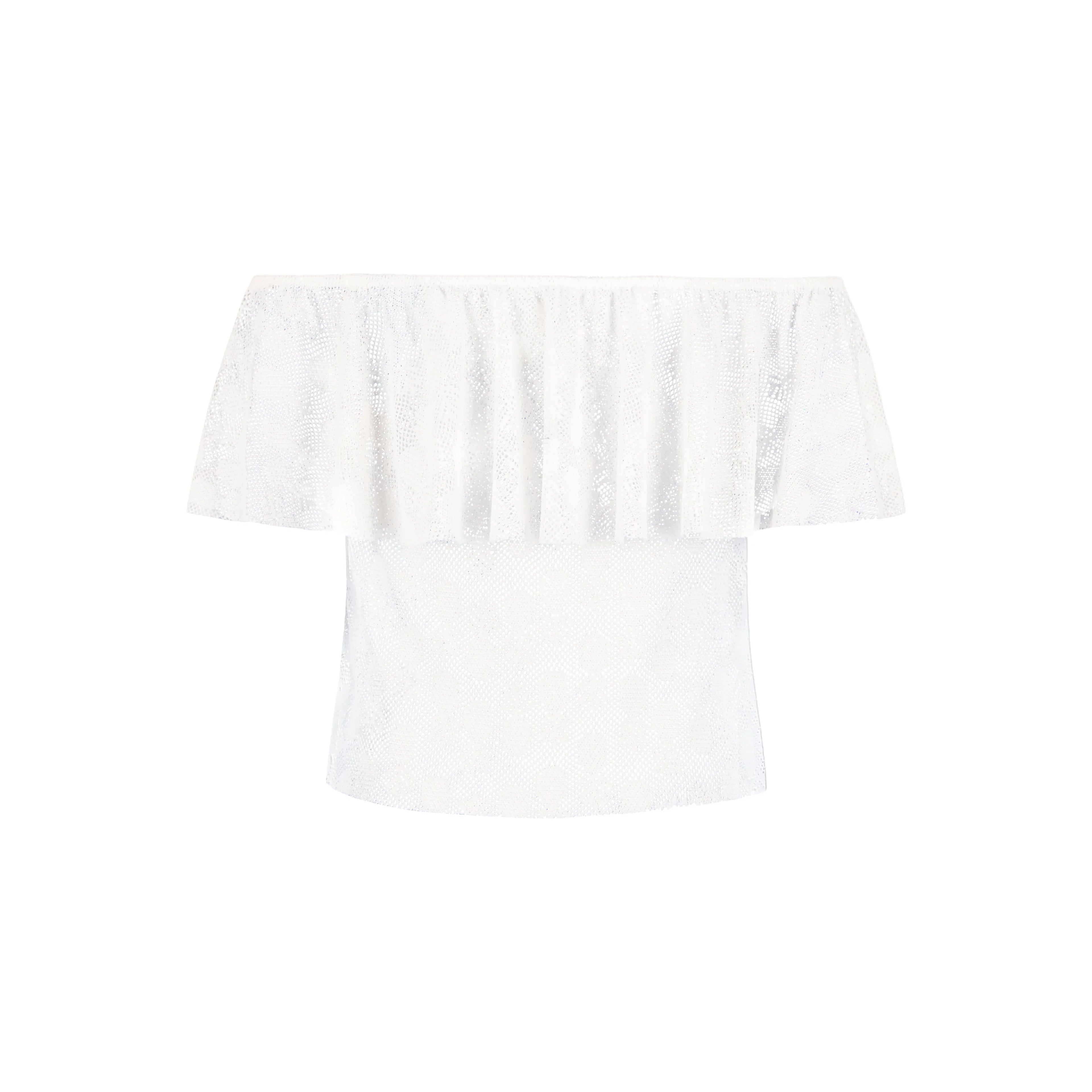 Pineapple Coverup Top - Gourami