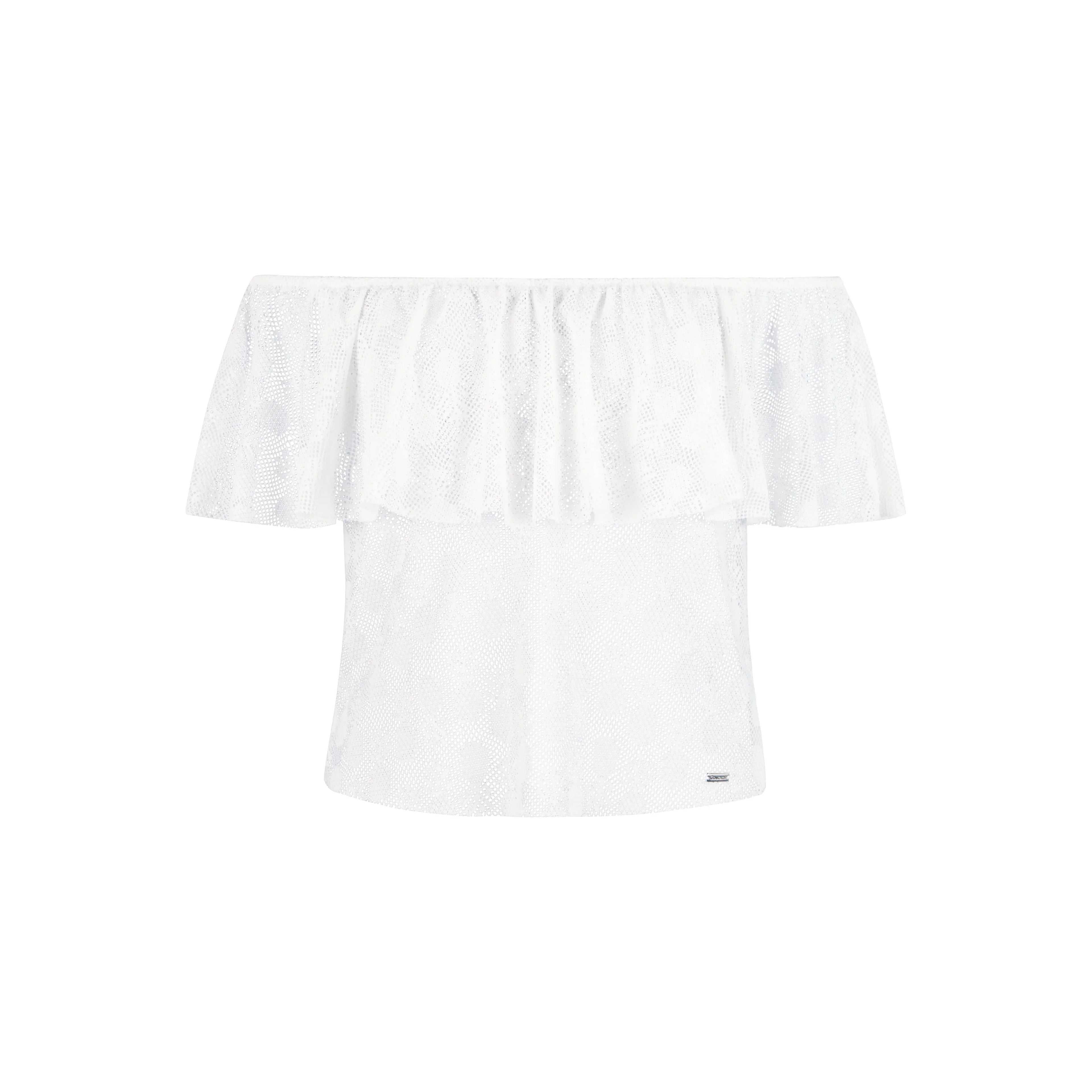 Pineapple Coverup Top - Gourami