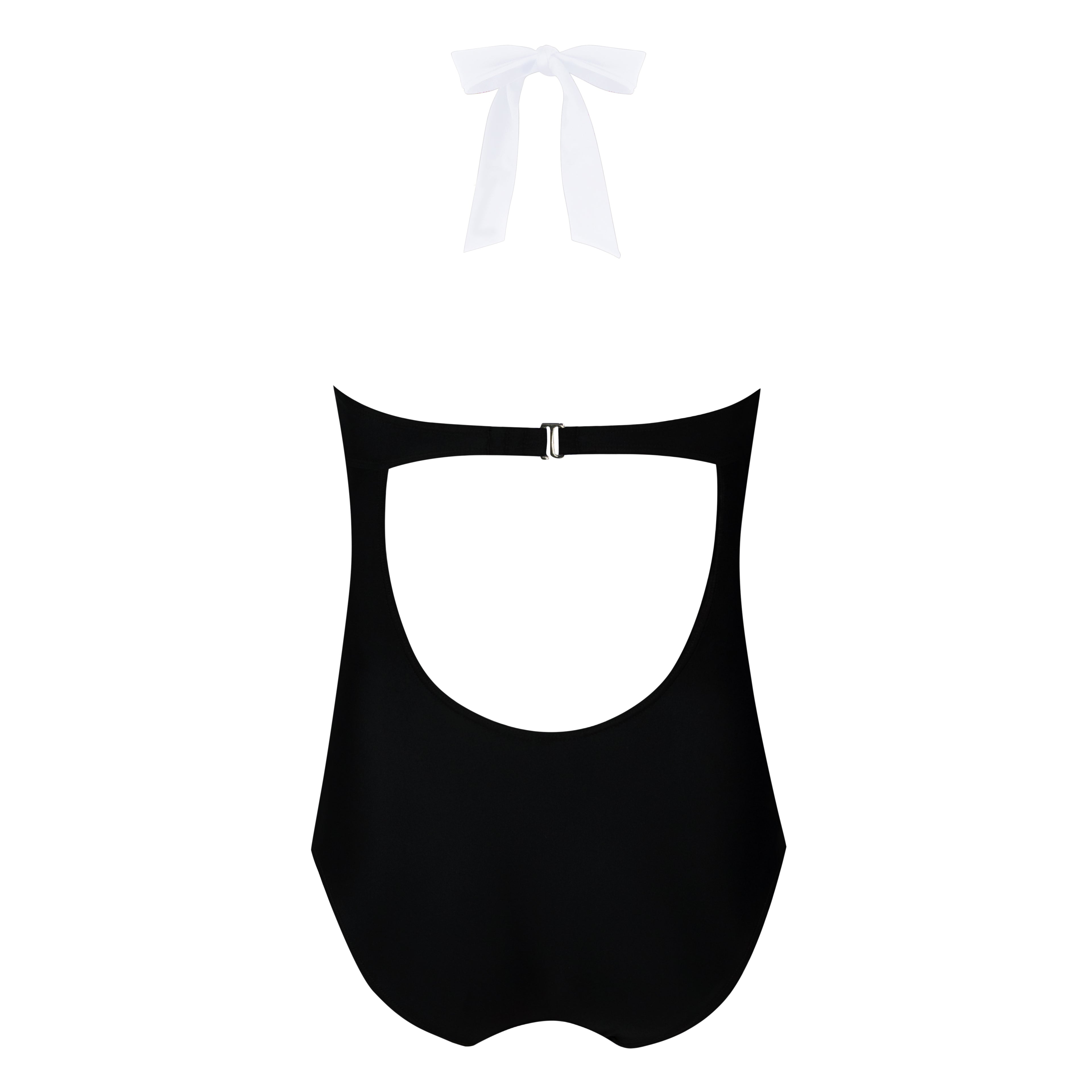 Black Tie Underwire Swimsuit