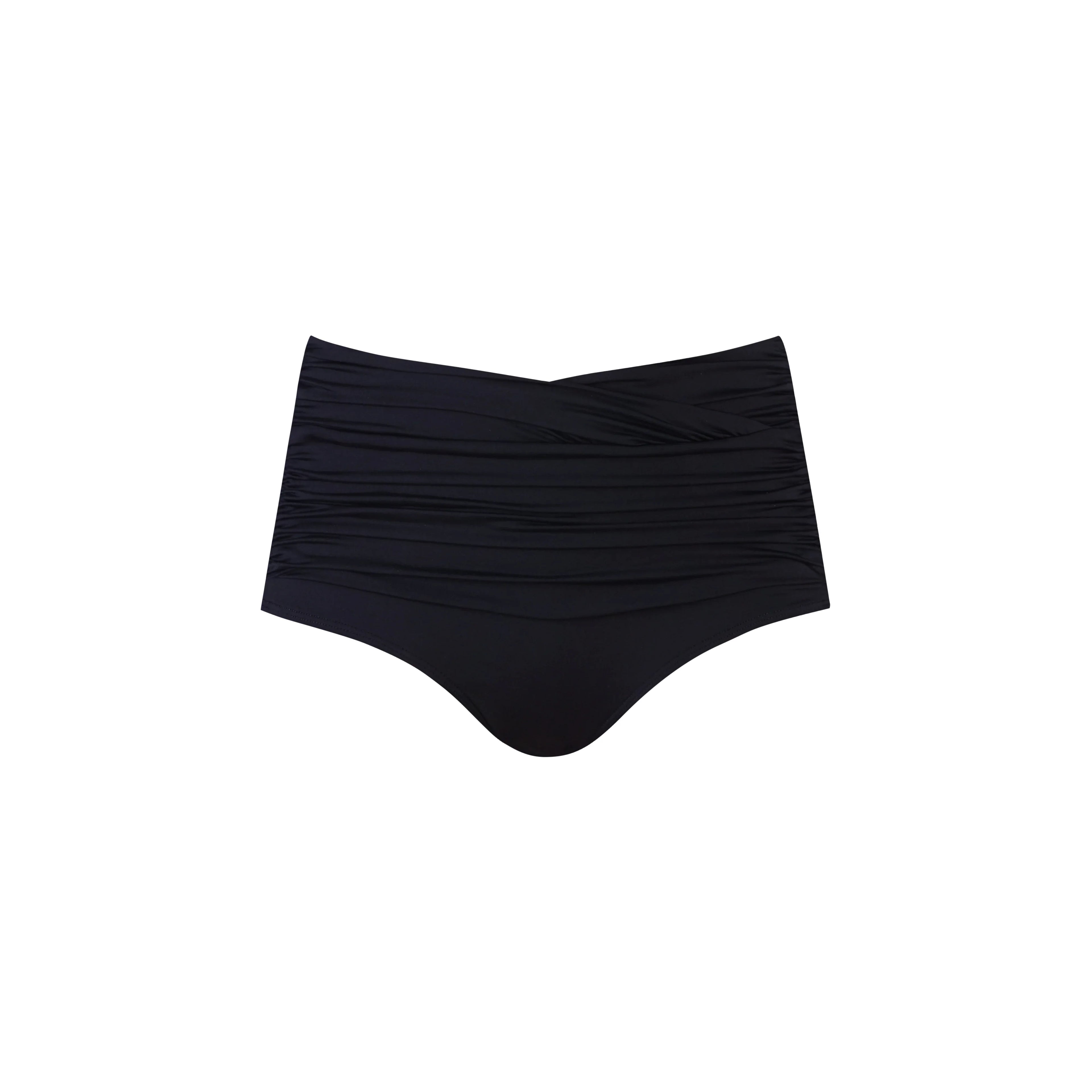 Classic High Waist Swim Bottoms - Gourami