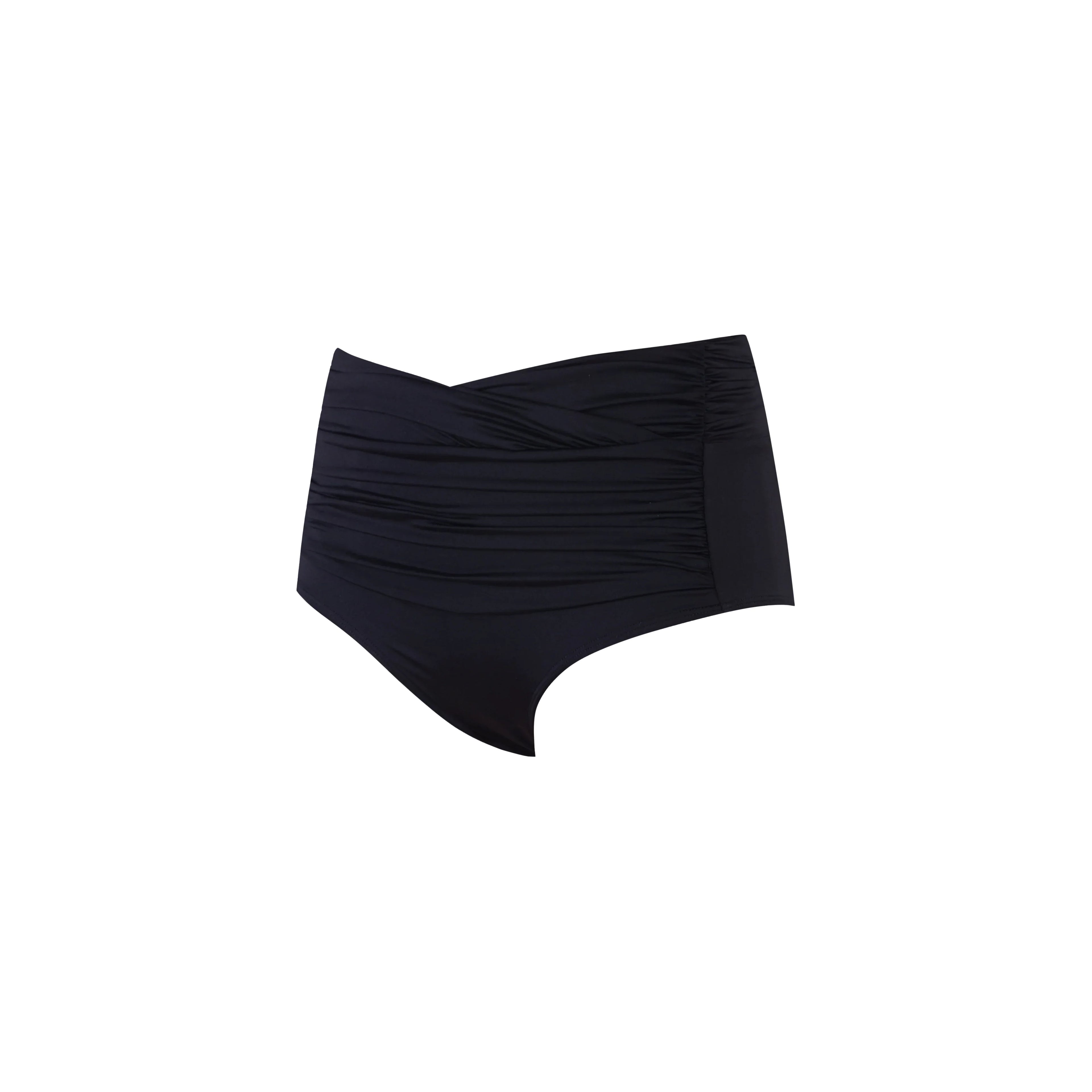 Classic High Waist Swim Bottoms - Gourami