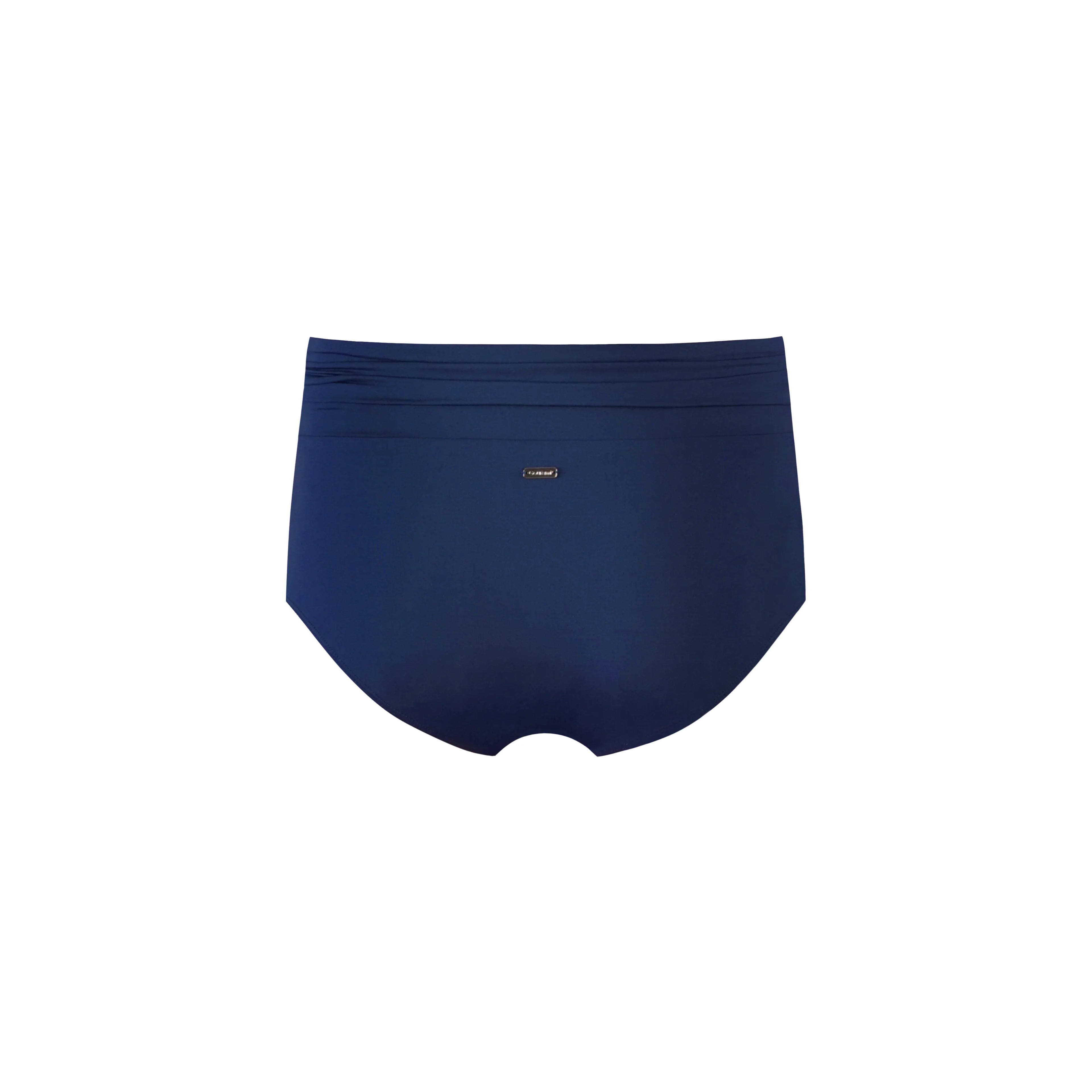 Classic High Waist Swim Bottoms - Gourami