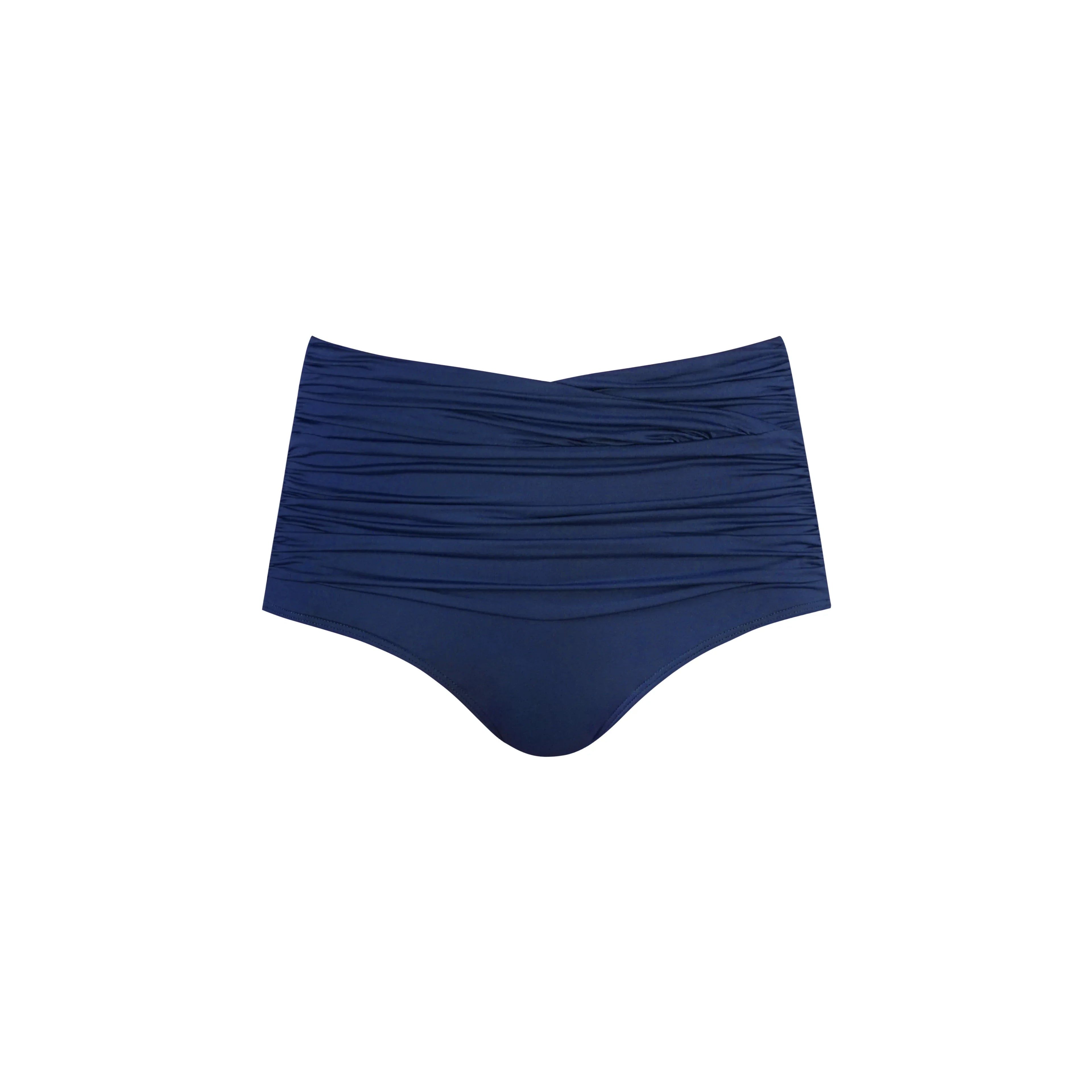 Classic High Waist Swim Bottoms - Gourami