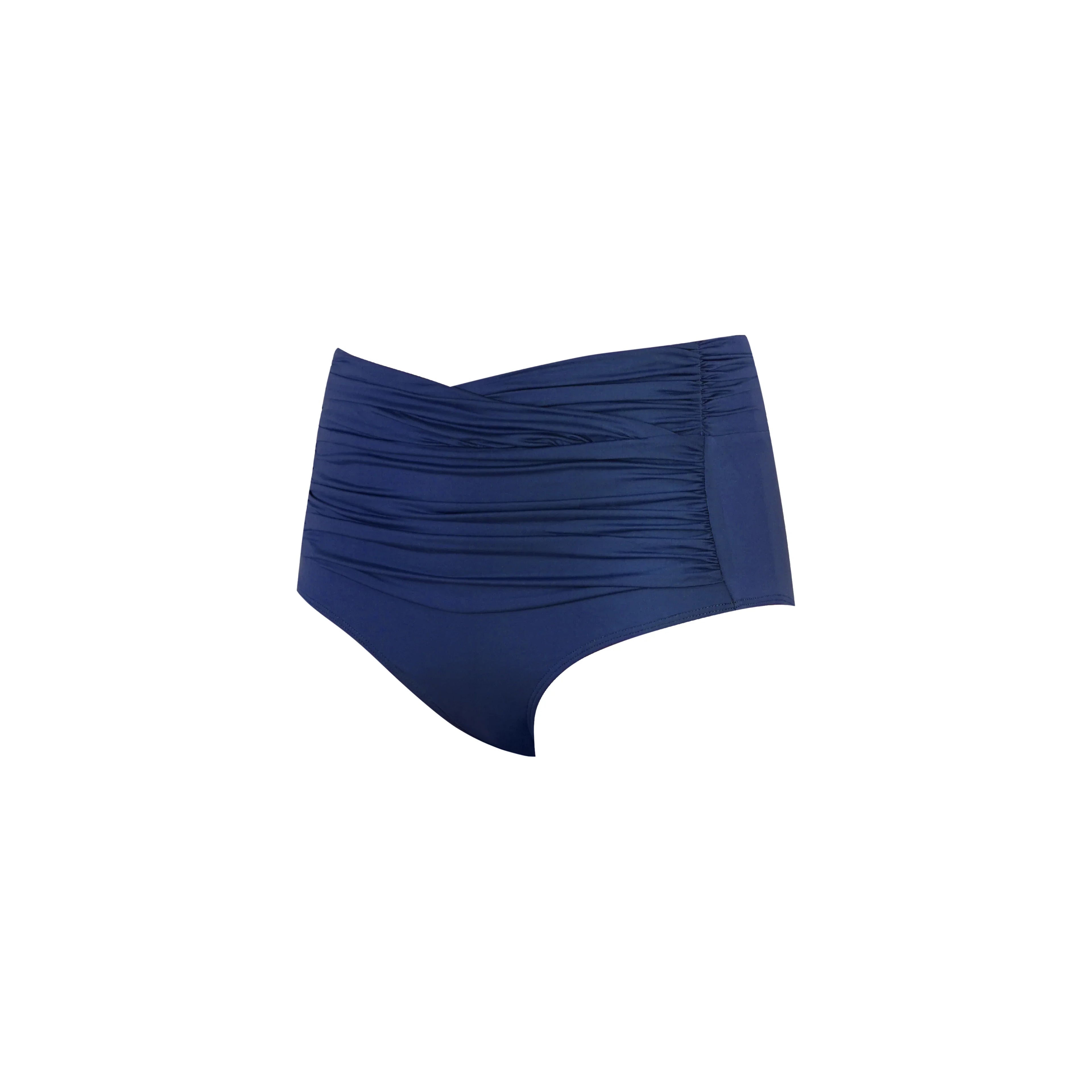 Classic High Waist Swim Bottoms - Gourami