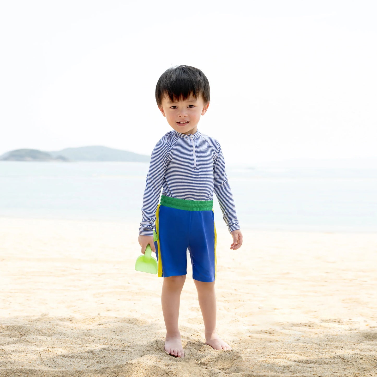 Candy Stripe Boys Rashguard Set - Gourami