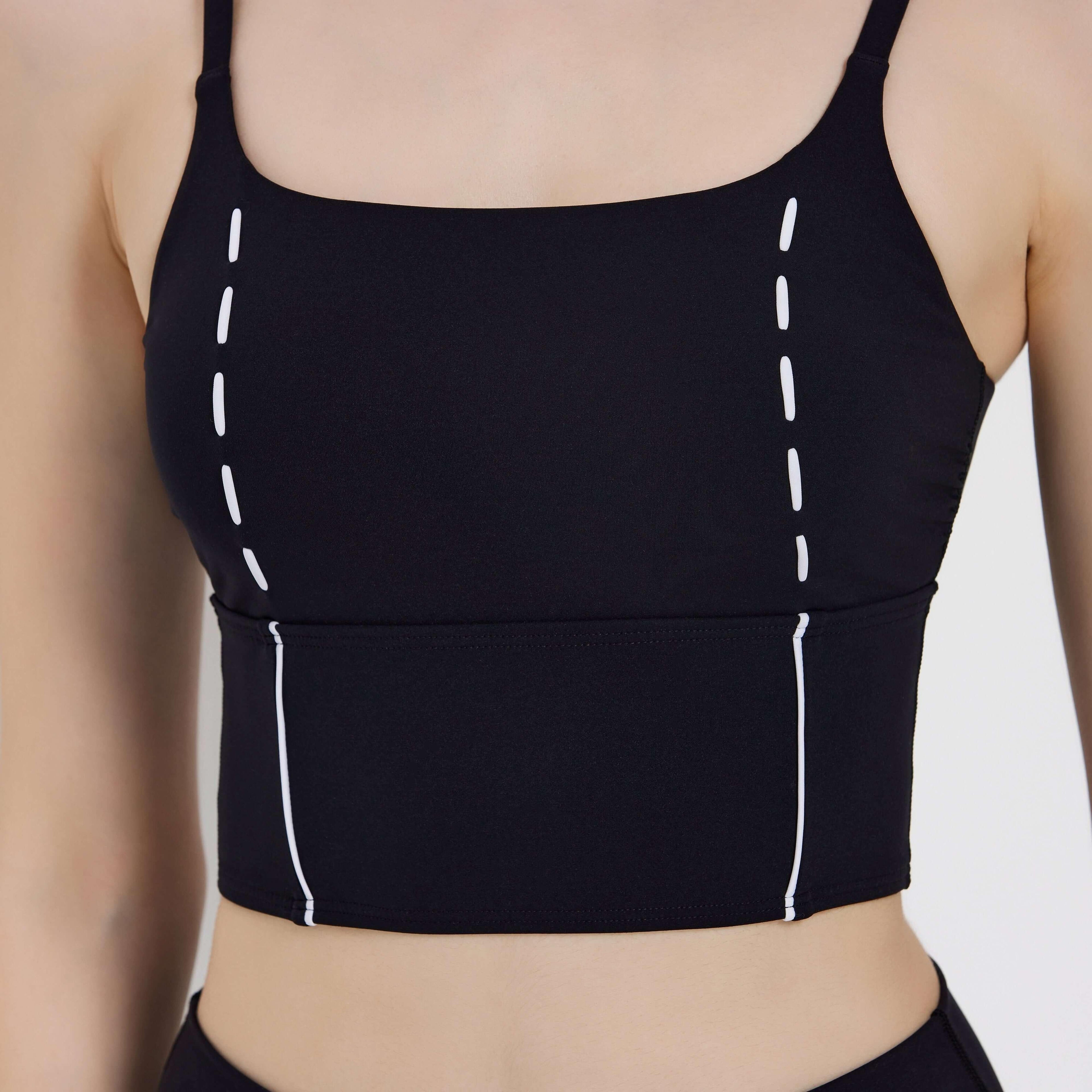 Lacing Bra Top - Gourami