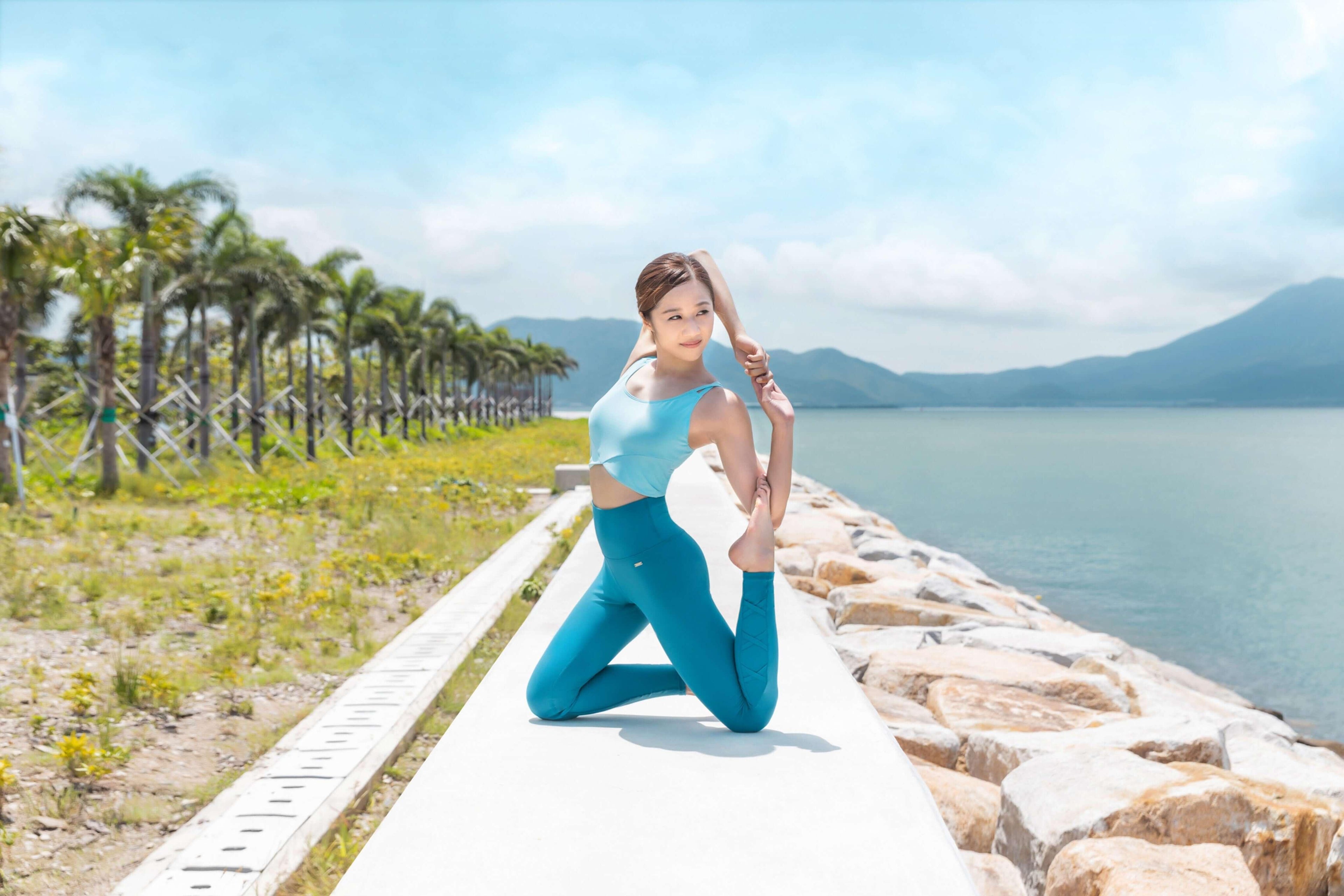 Positivity Legging - Gourami