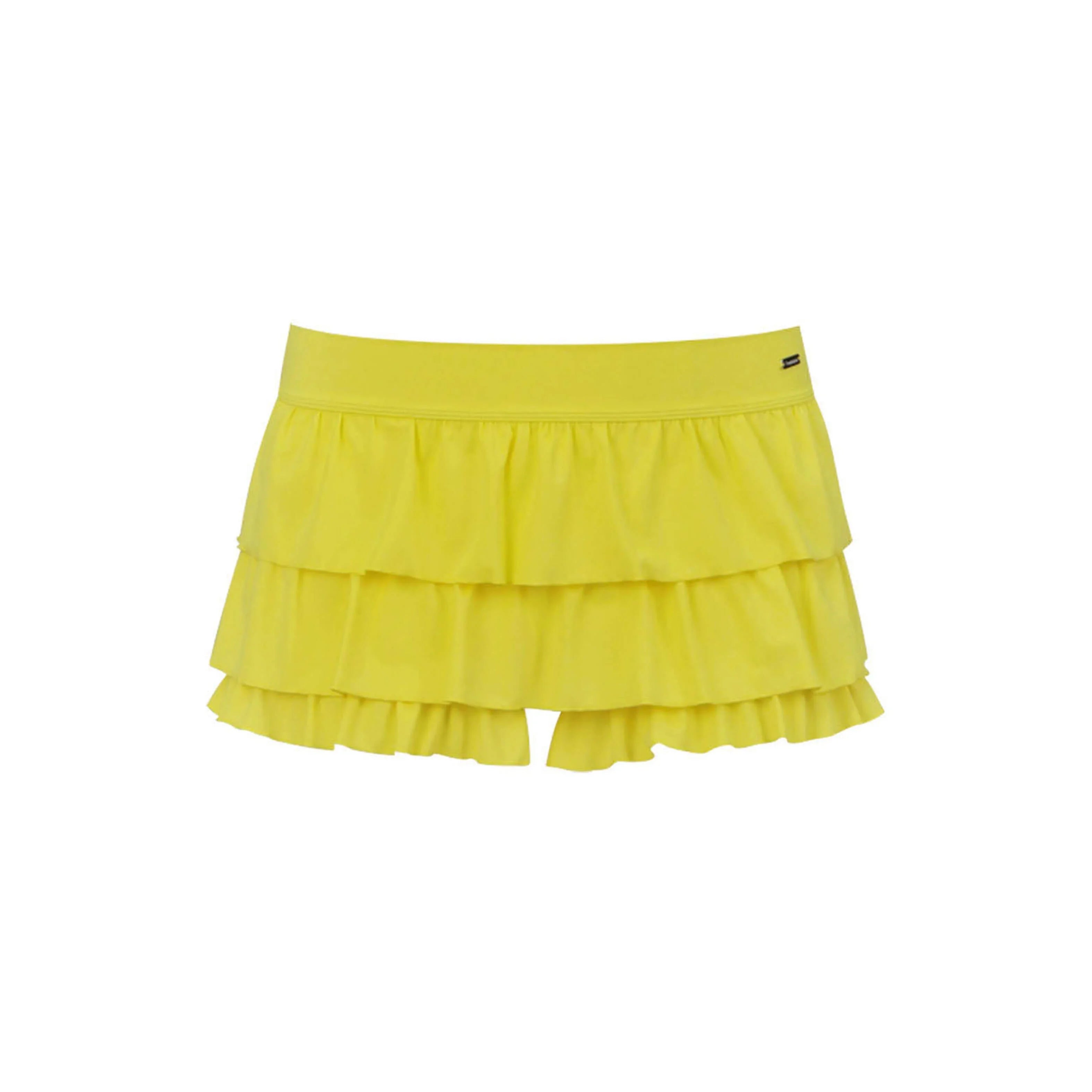 Classic Ruffle Swim Shorts - Gourami