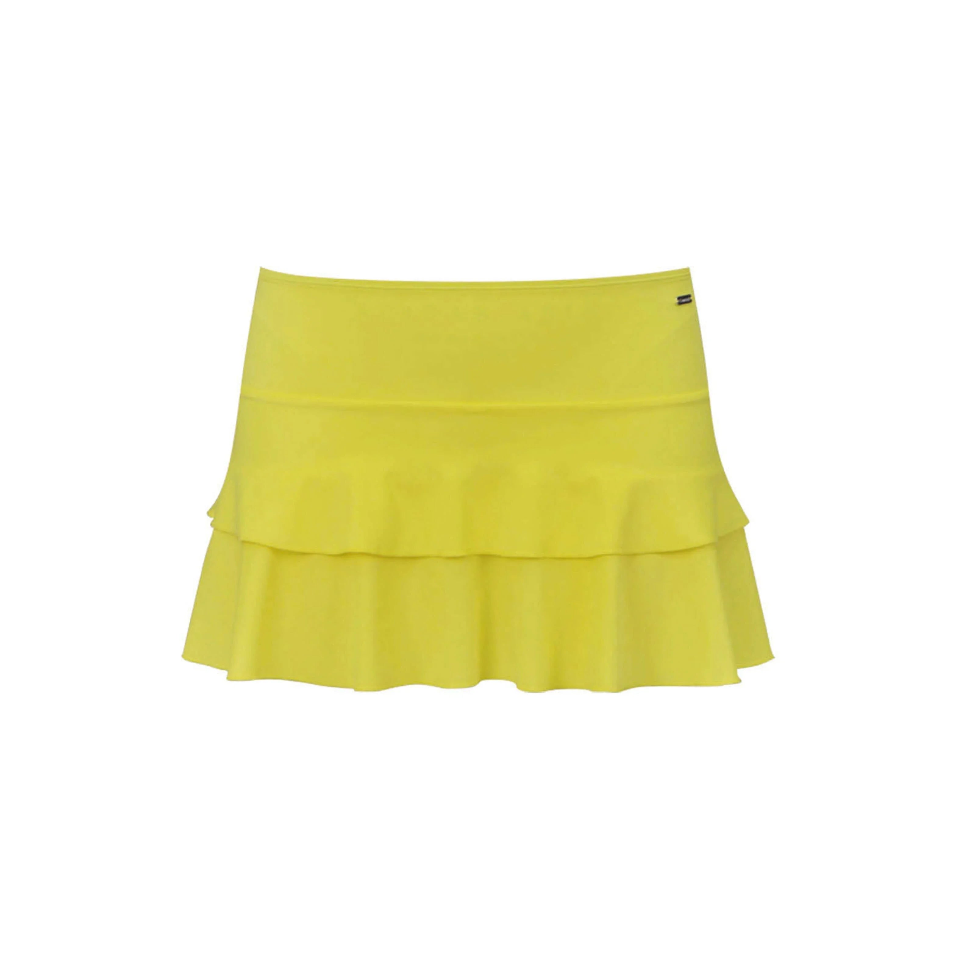 Classic Ruffle Swim Skirt - Gourami