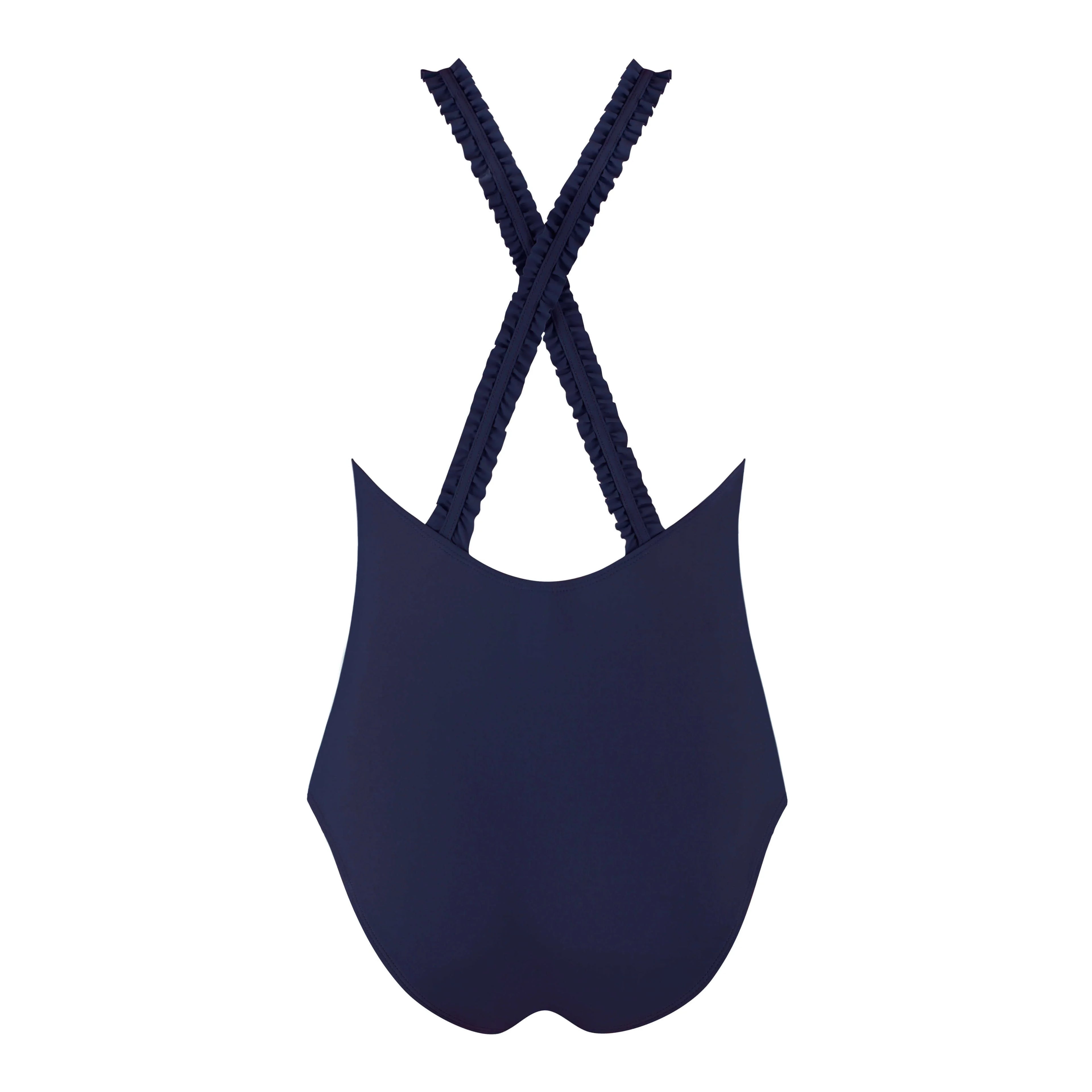 Ruffled Up Swimsuit - Gourami