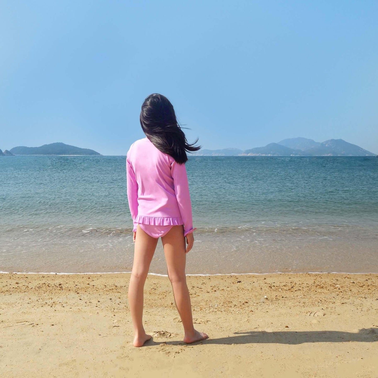 Bubblegum Girls Rashguard Set - Gourami