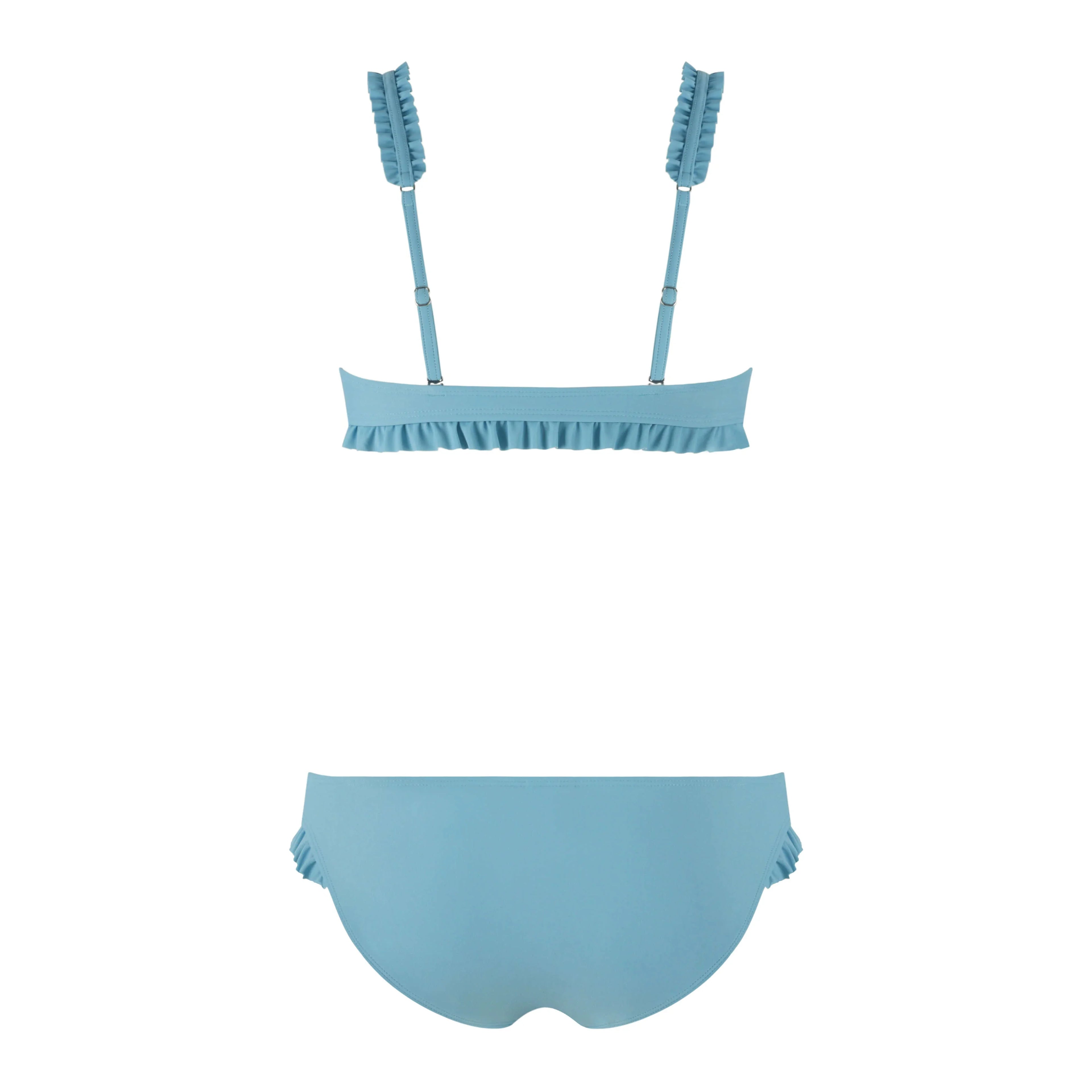 Ruffled Up Bikini - Gourami