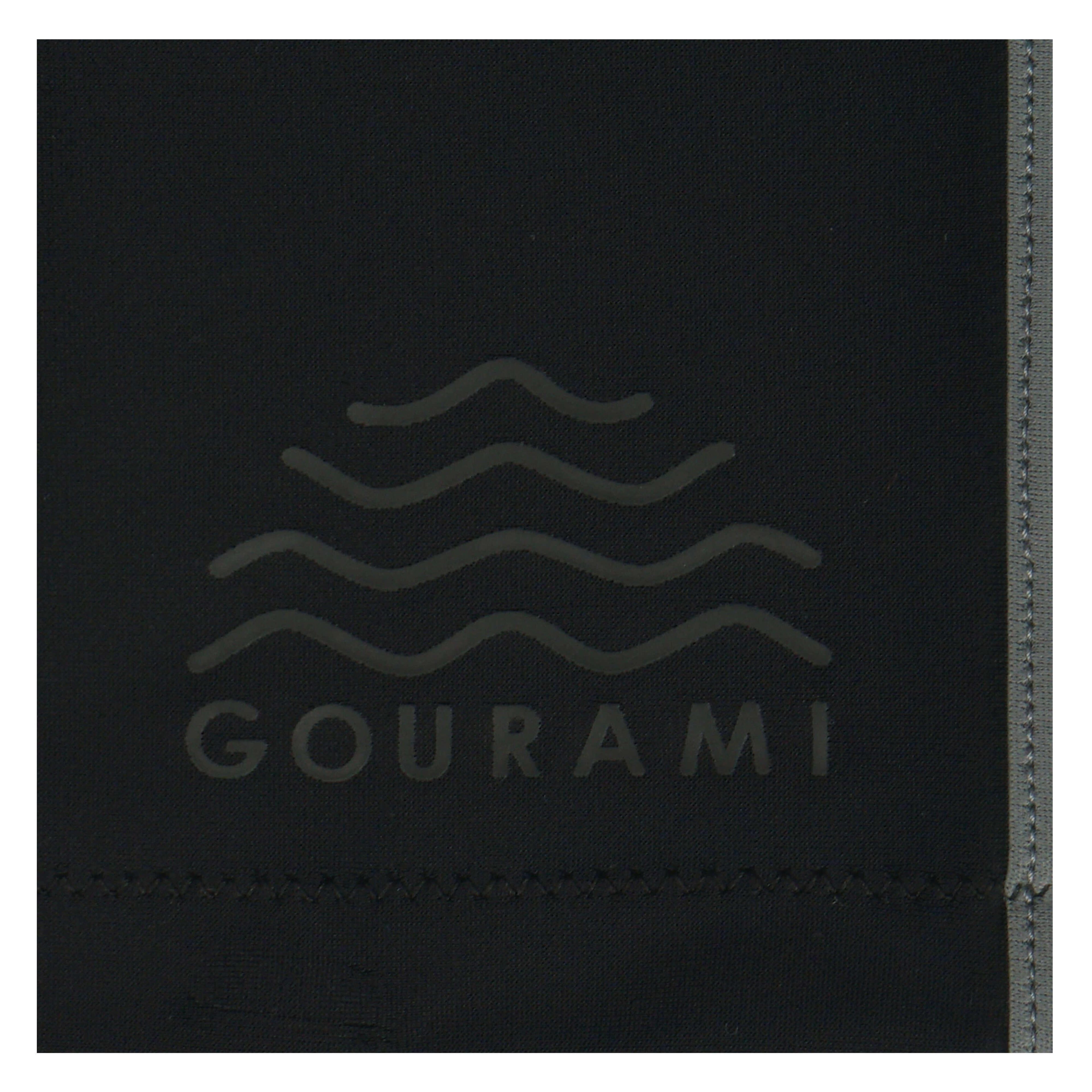 Brushstrokes Mens Swim Shorts - Gourami