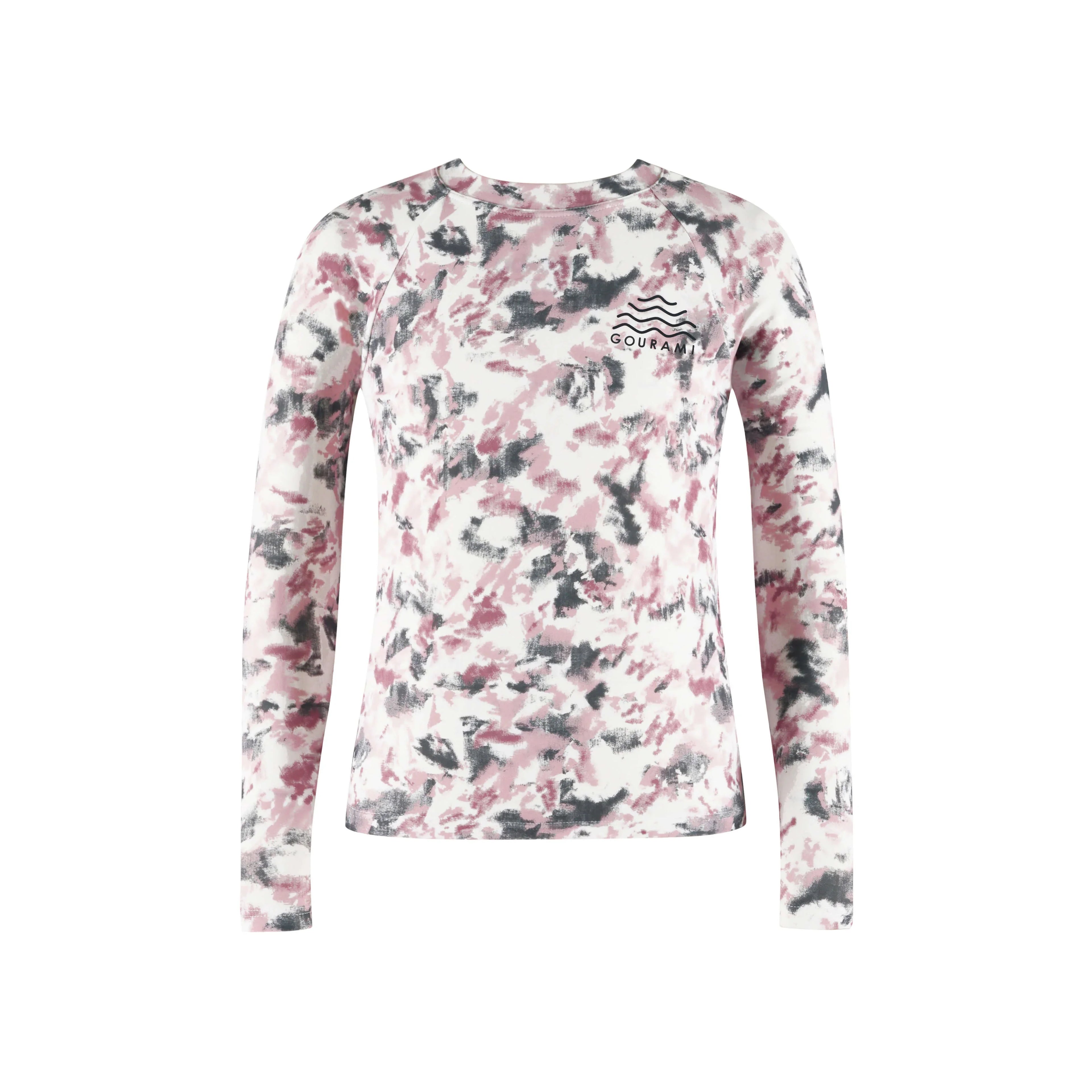 Brushstrokes Girls Rashguard - Gourami