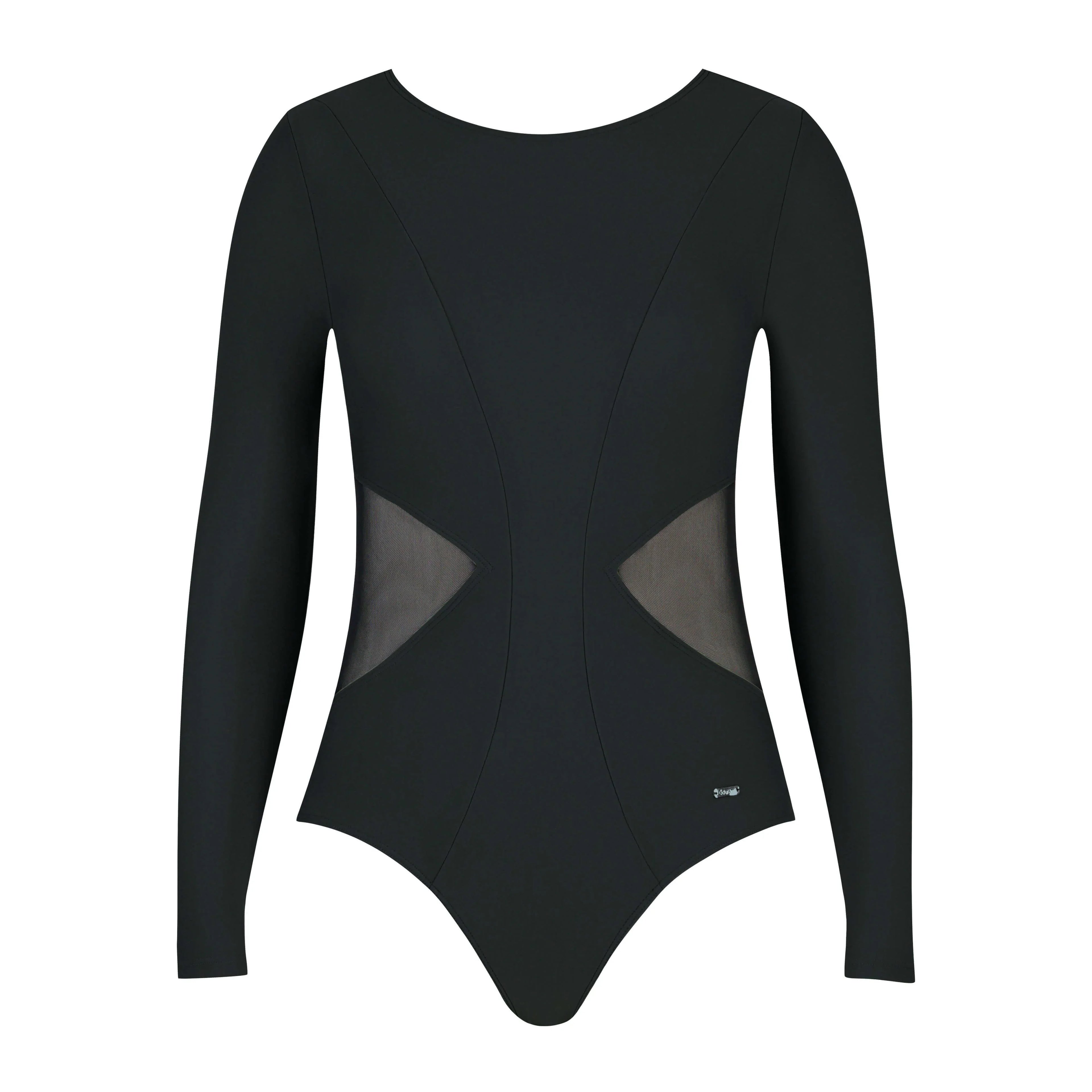 Extreme Mesh Long Sleeve Swimsuit - Gourami