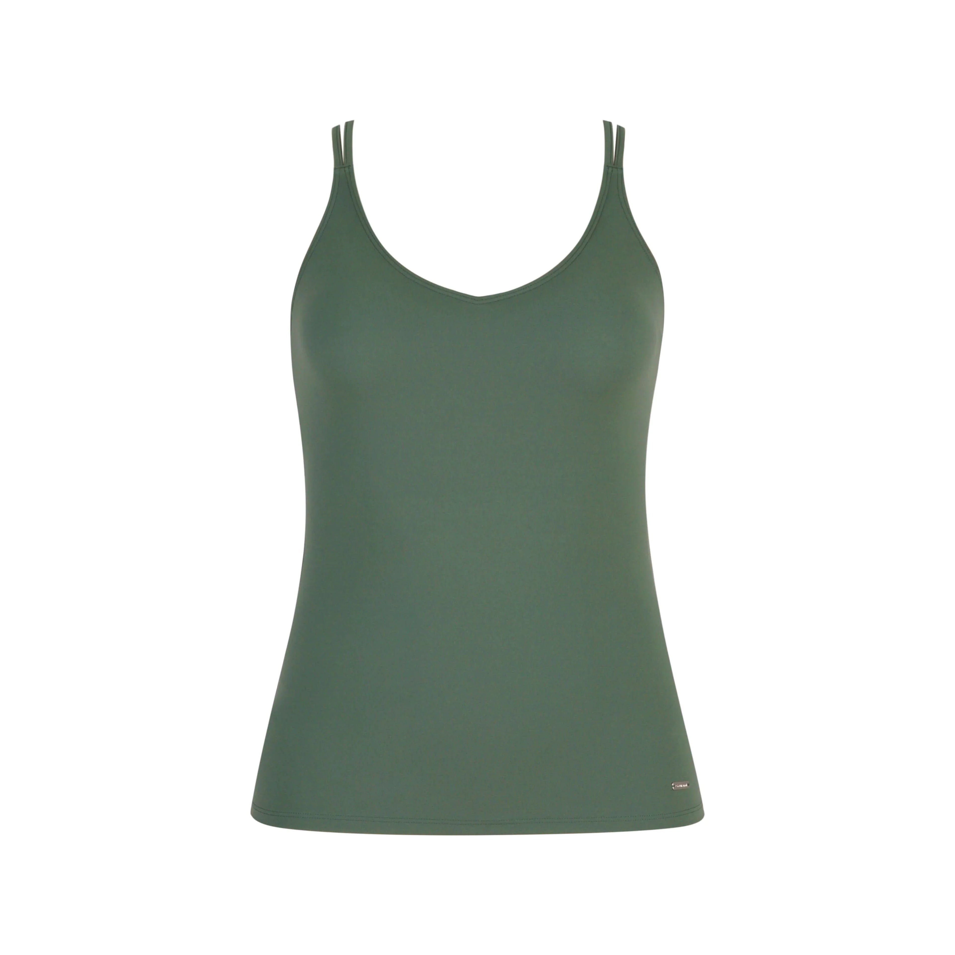 Trigonal Mesh Tank Top - Gourami