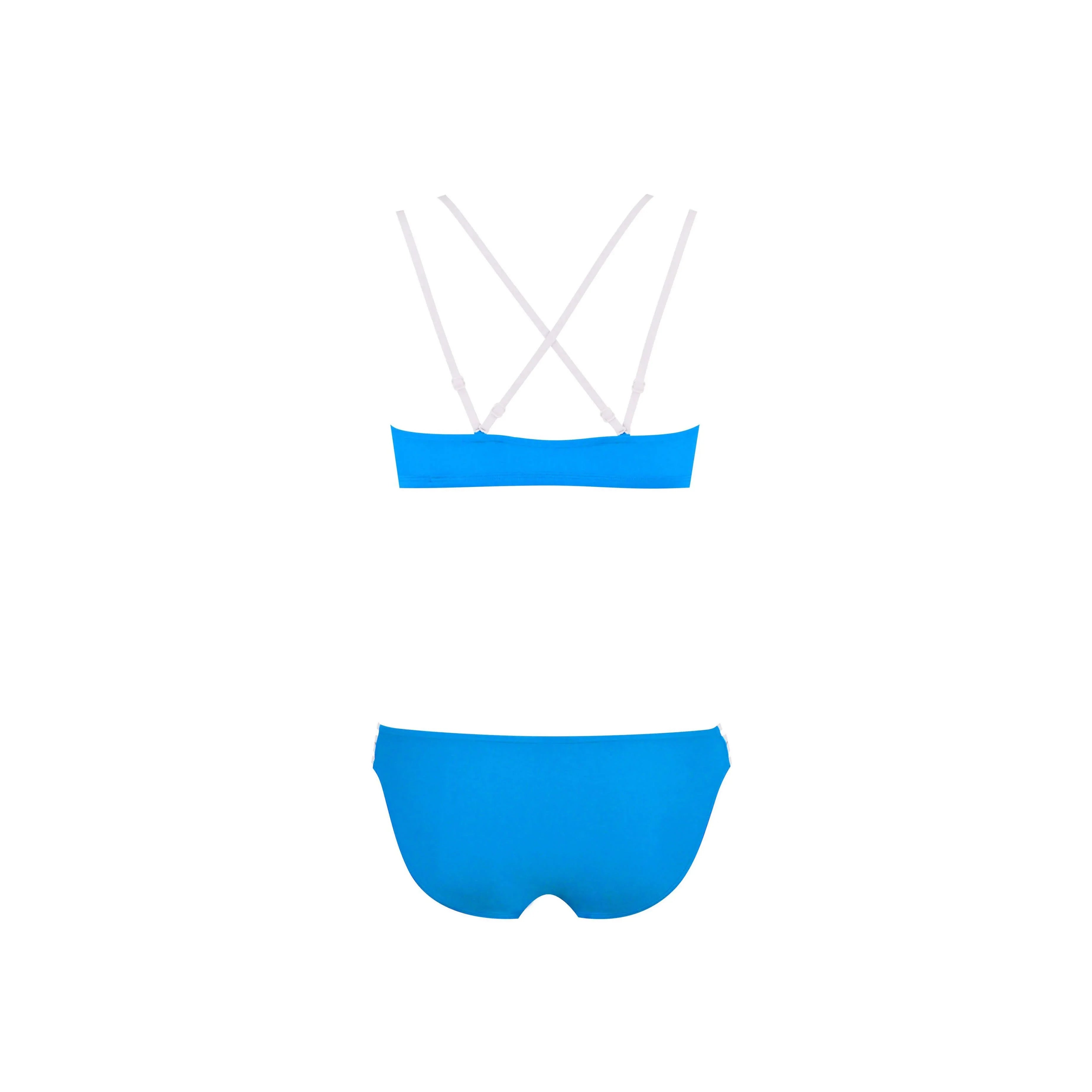 Strip N Strap Bikini - Gourami