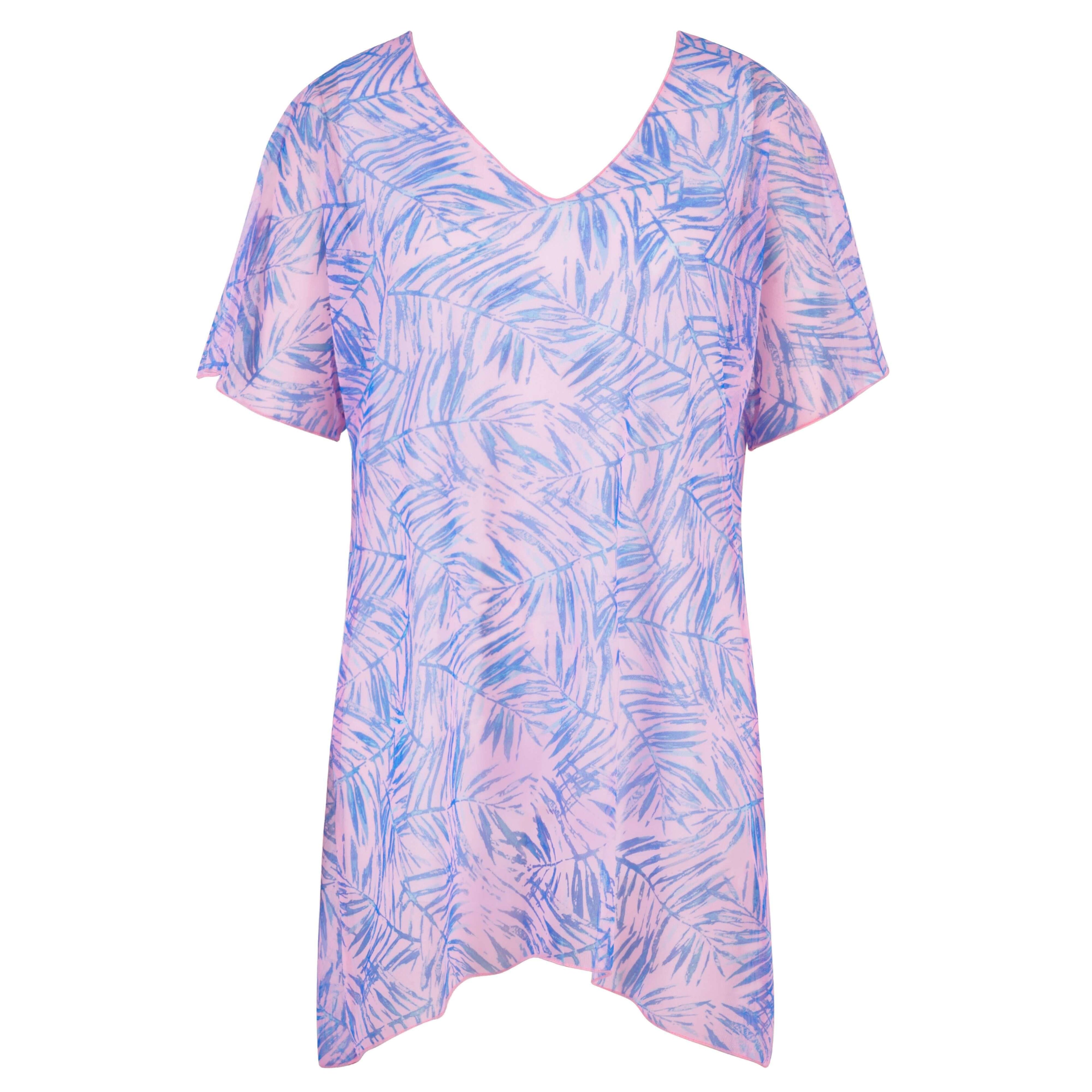 Plantation Coverup Dress - Gourami