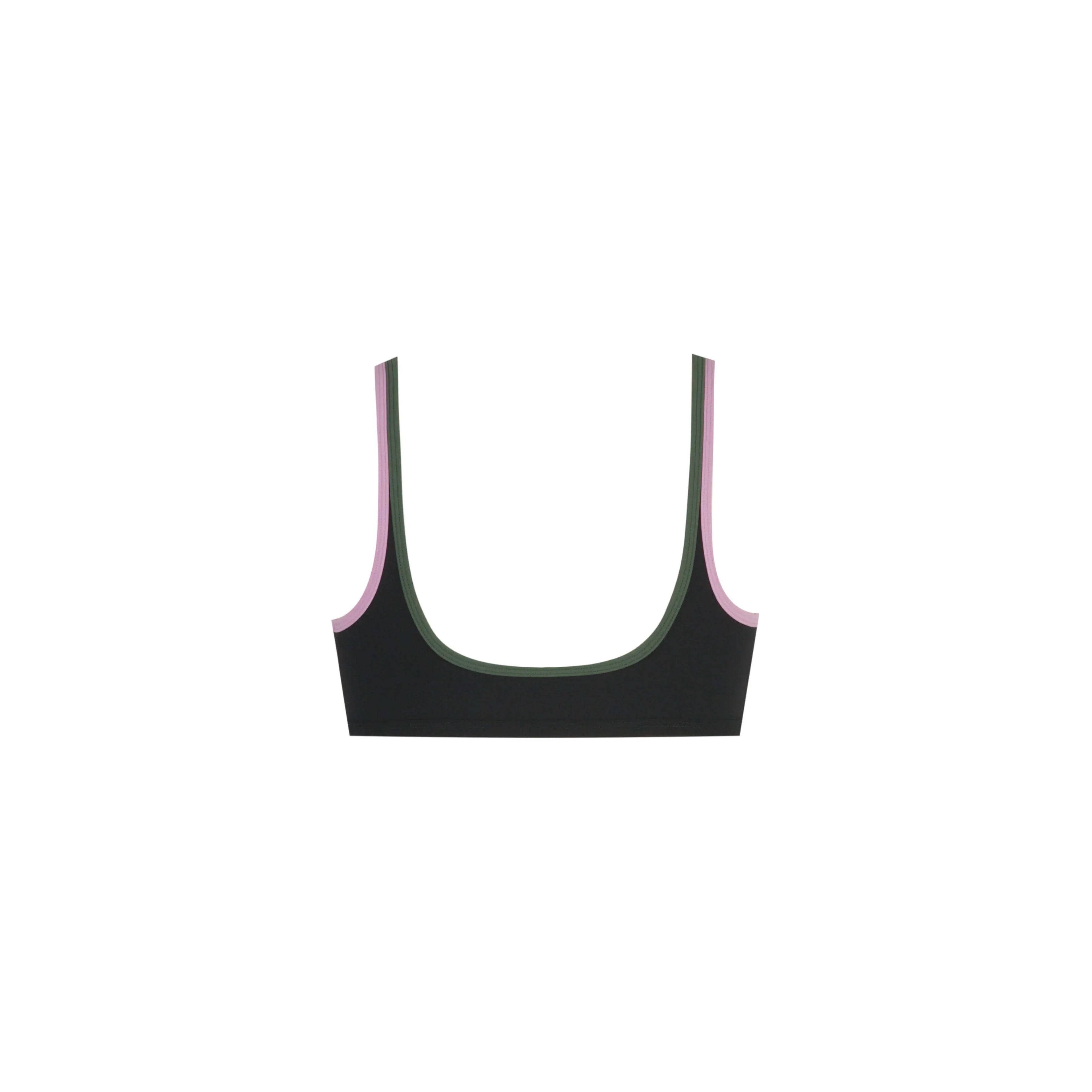 Color Play Bra Top - Gourami