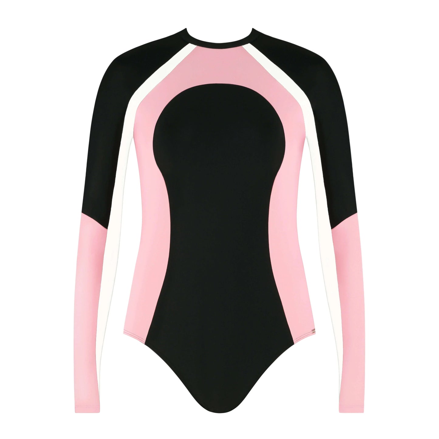 Tricolor Long Sleeve Swimsuit - Gourami