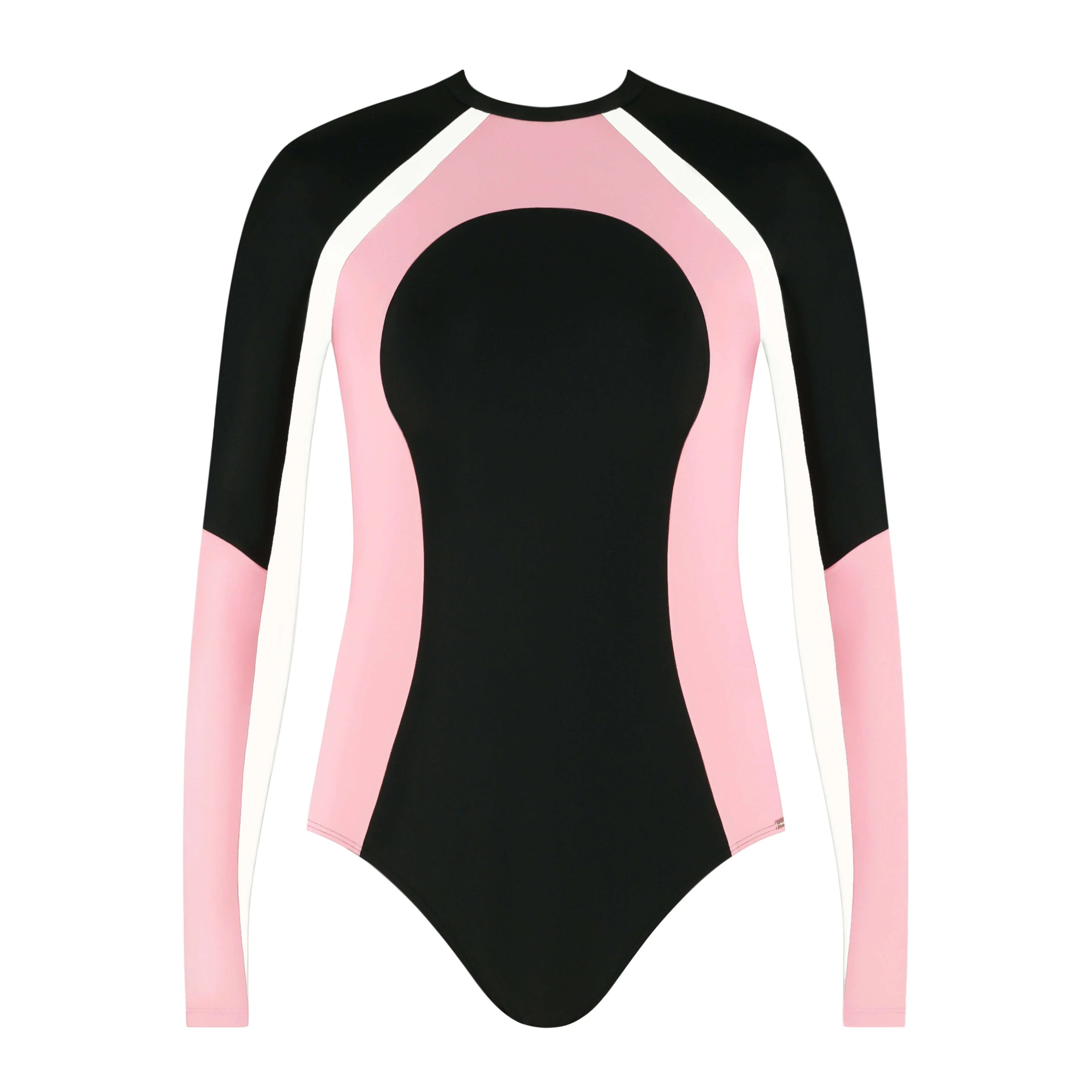 Tricolor Long Sleeve Swimsuit - Gourami