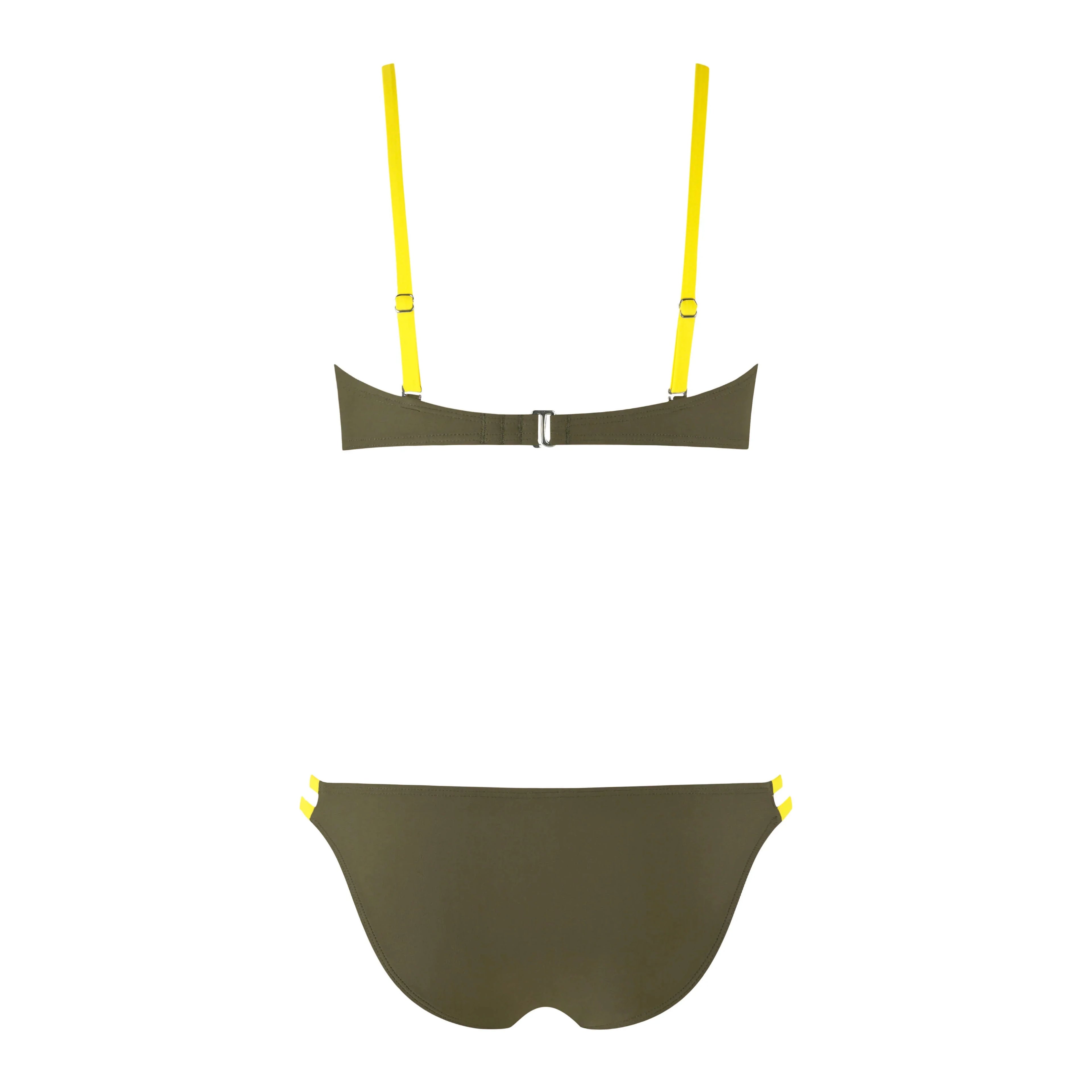 Notch Underwire Bikini - Gourami