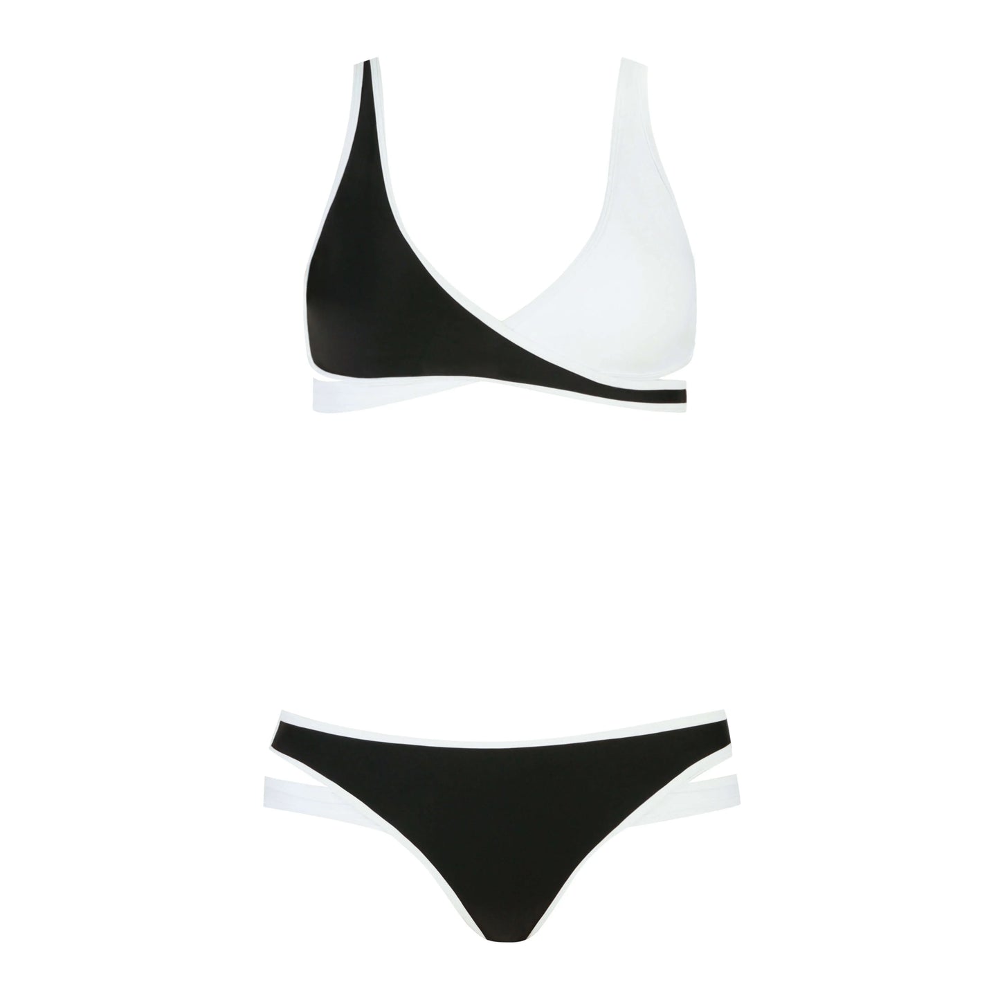 Block Party Bikini - Gourami